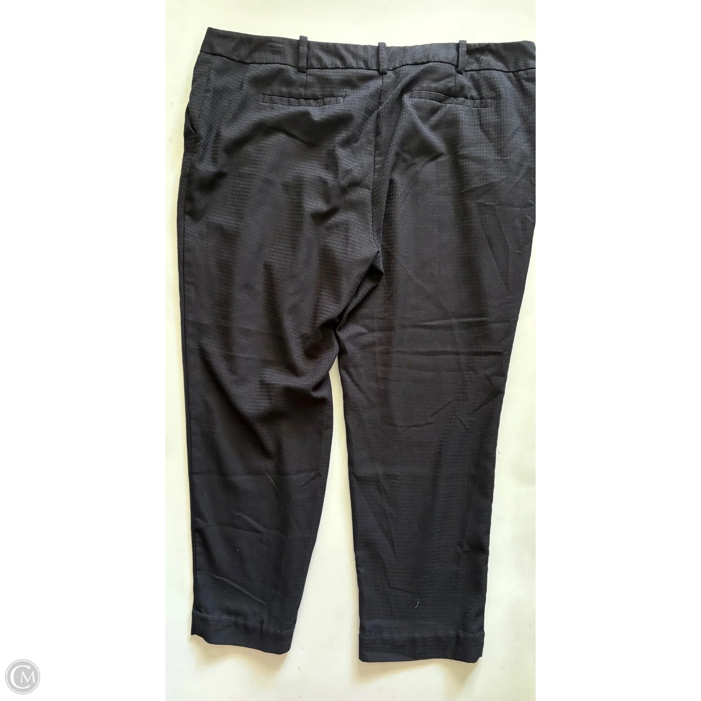 Pants Dress By Worthington In Black, Size: 18