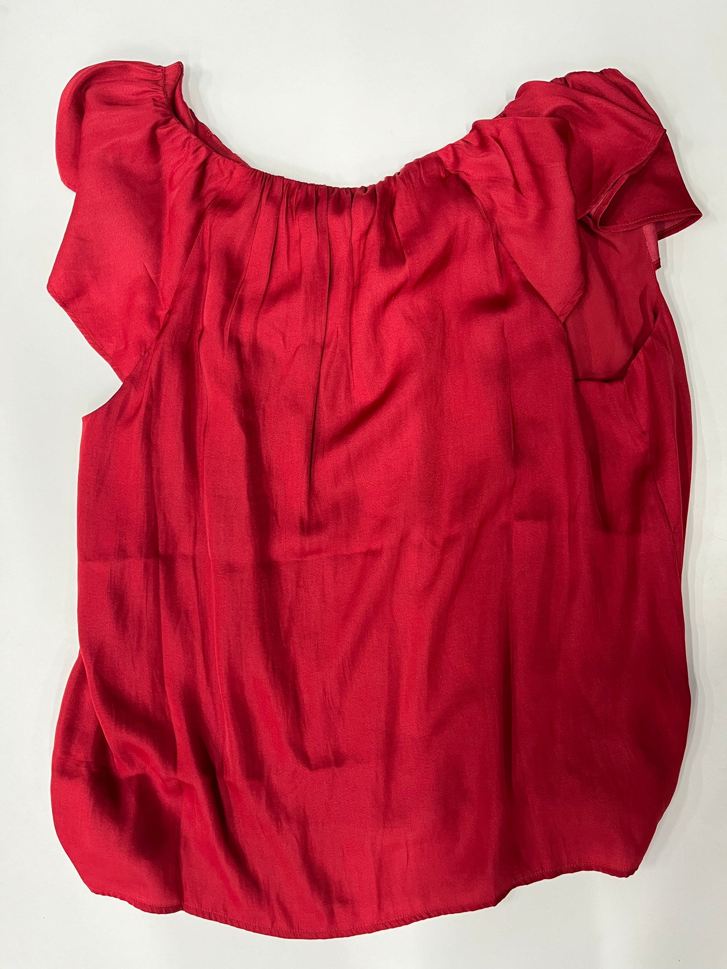 Blouse Sleeveless By Ann Taylor Size: L