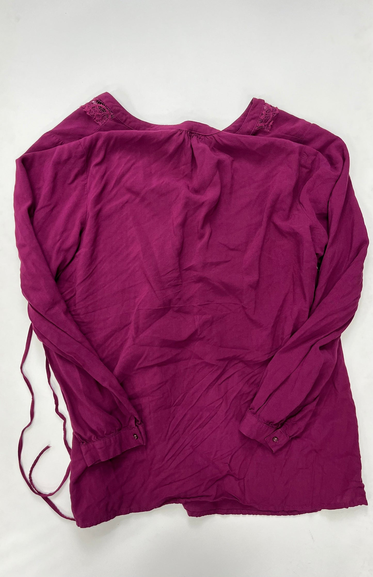 Top Long Sleeve By Oh Baby O Size: Xl