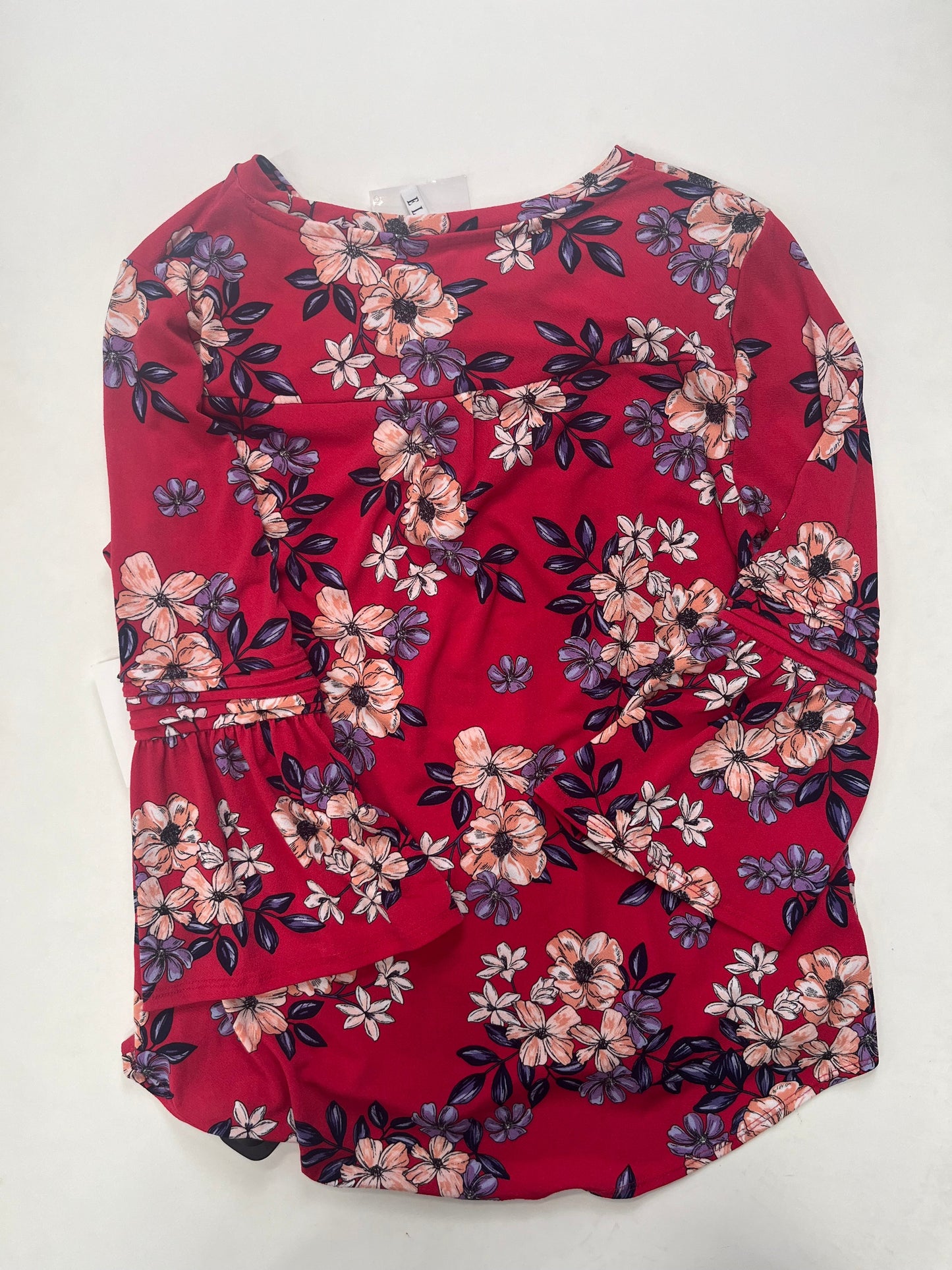 Blouse 3/4 Sleeve By Elle NWT Size: M