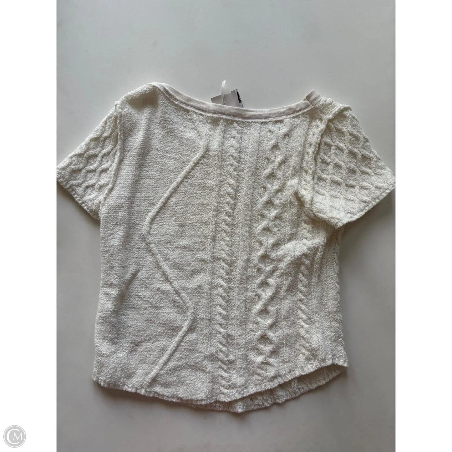 Blouse Sleeveless By Free People In White, Size: L