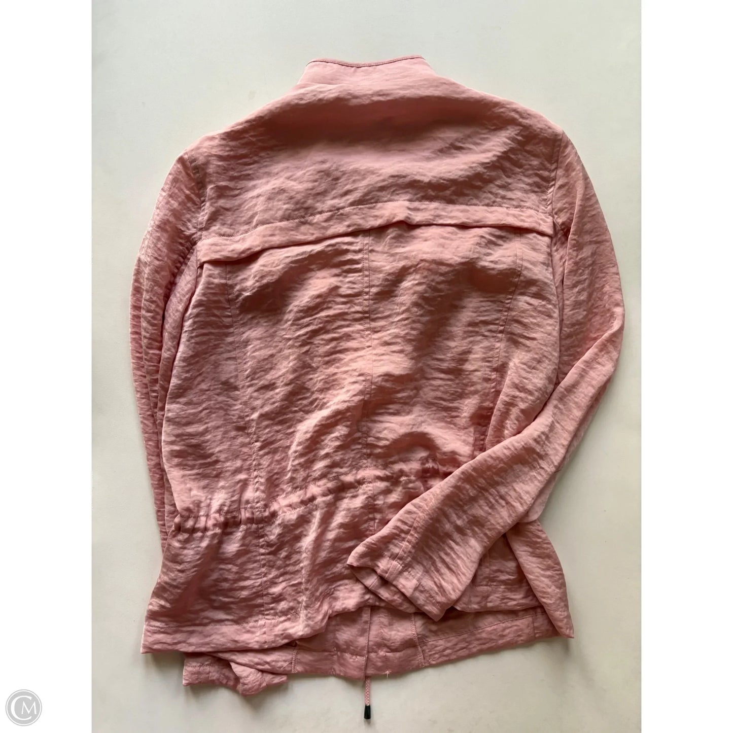 Blouse Long Sleeve By Elle In Pink, Size: M