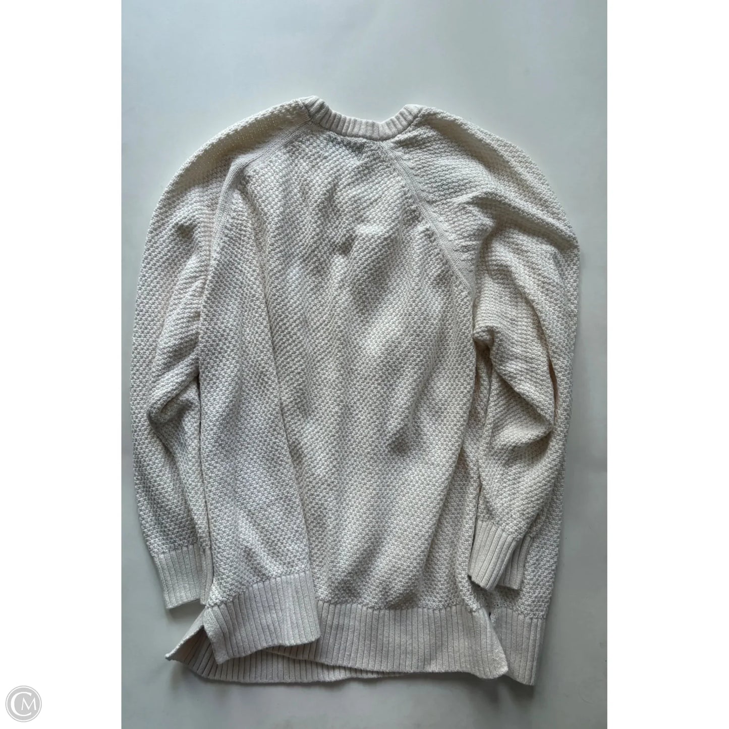 Sweater By Old Navy In Cream, Size: 2x