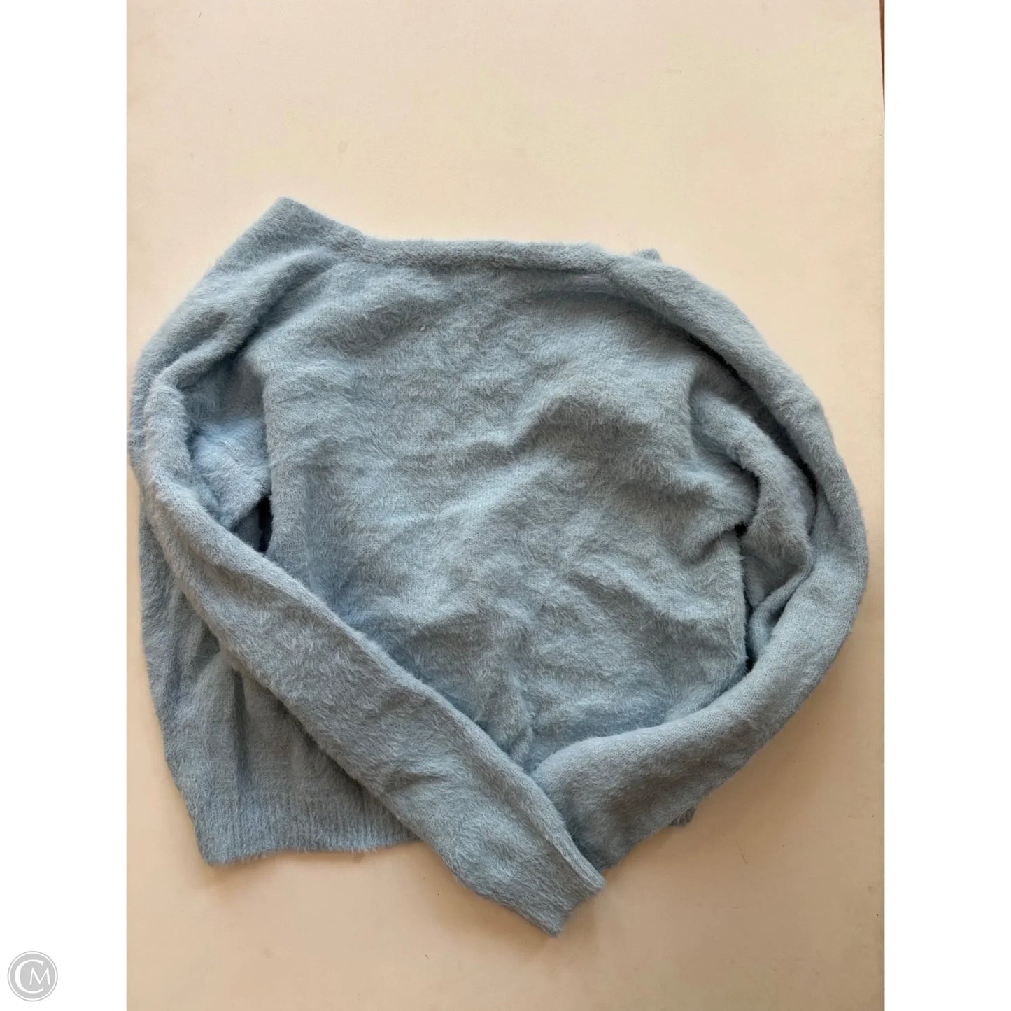 Sweater By miss sparkling In Blue, Size: L