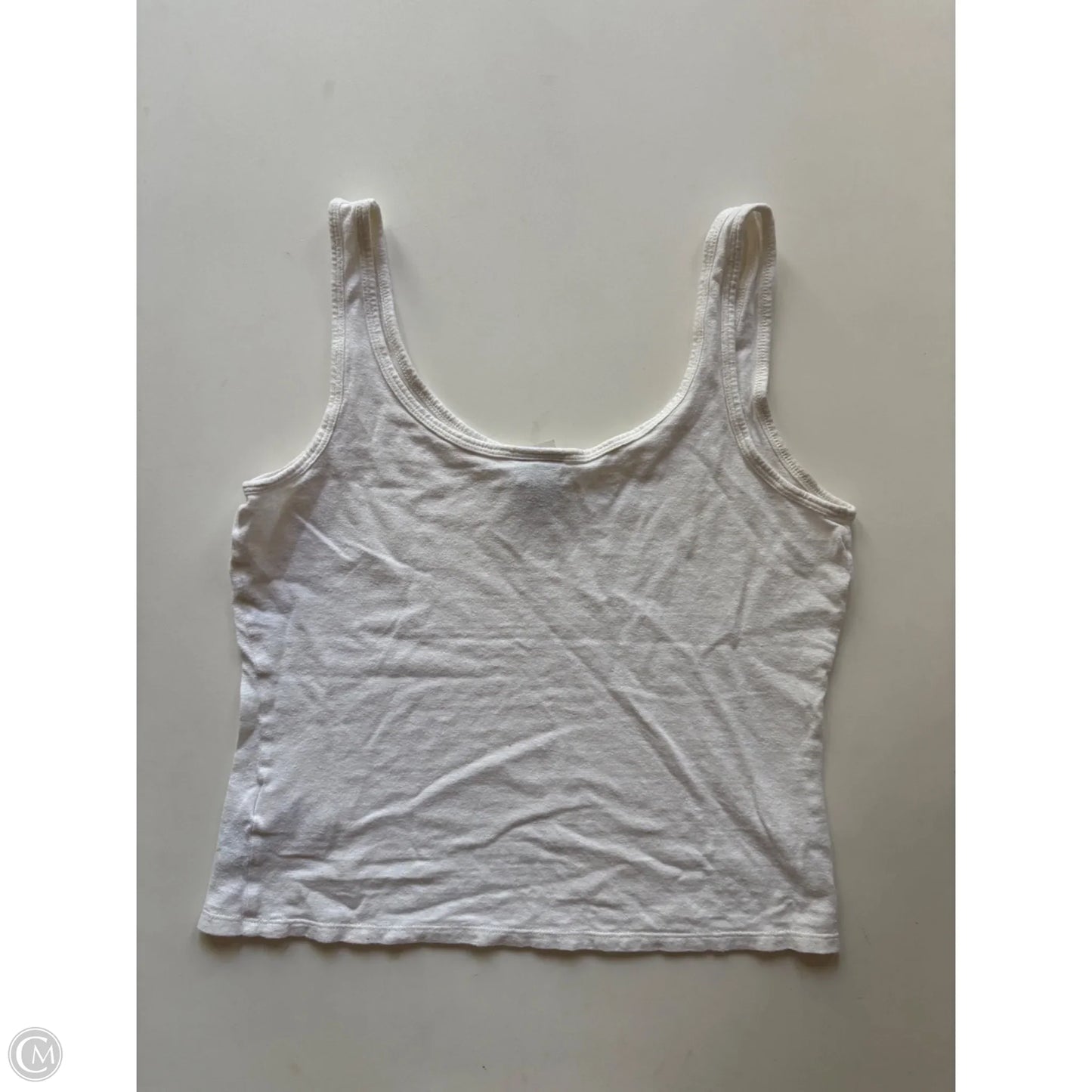 Athletic Tank Top By Patagonia In White, Size: S