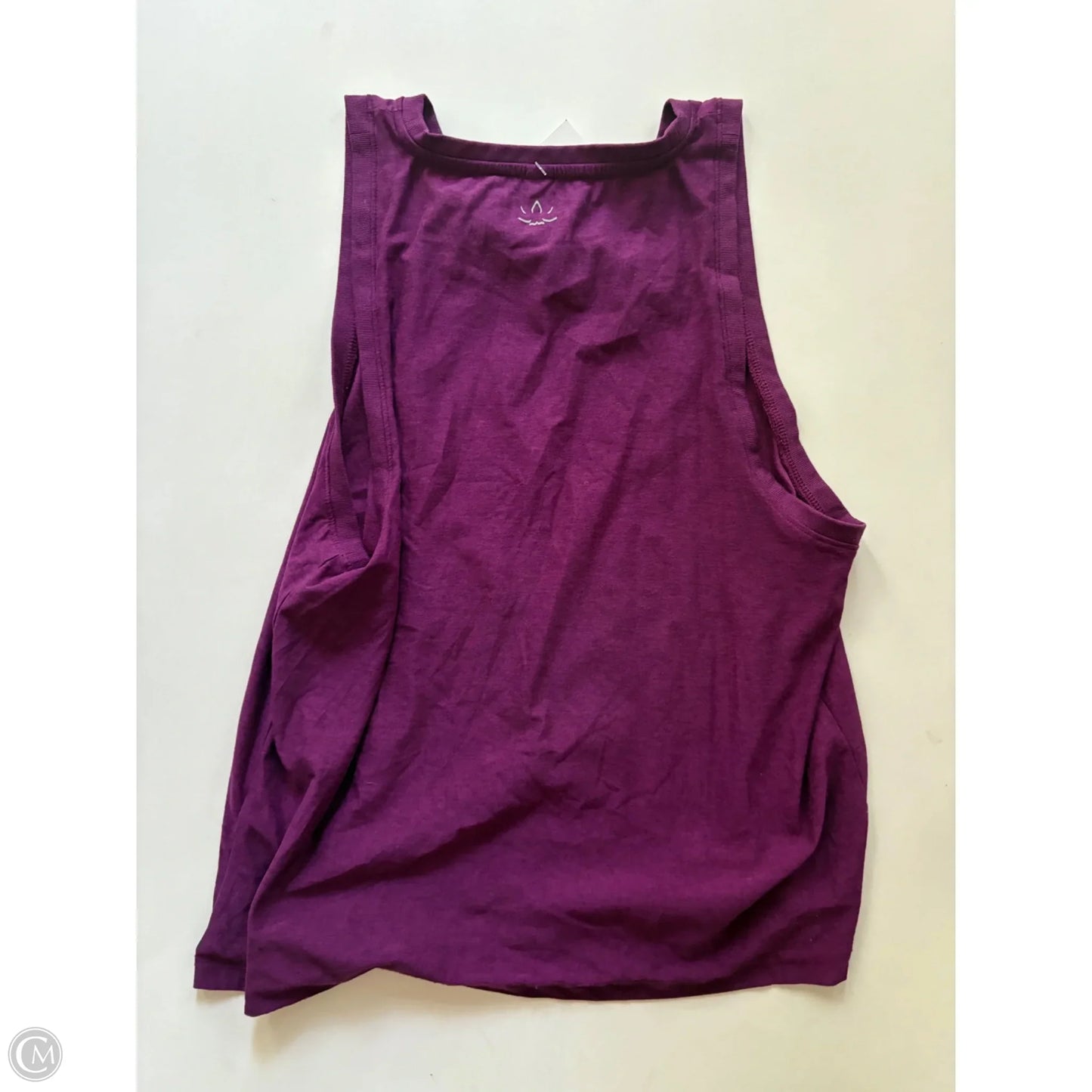 Athletic Tank Top By Beyond Yoga In Purple, Size: S
