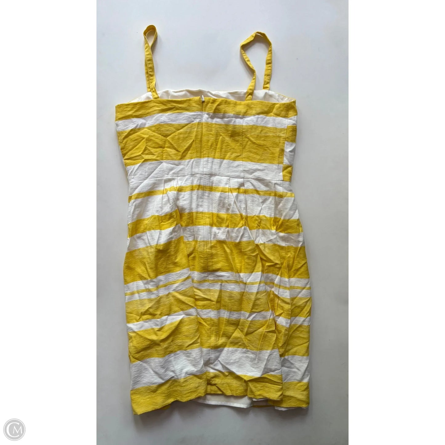 Dress Casual Short By Loft In Yellow, Size: M