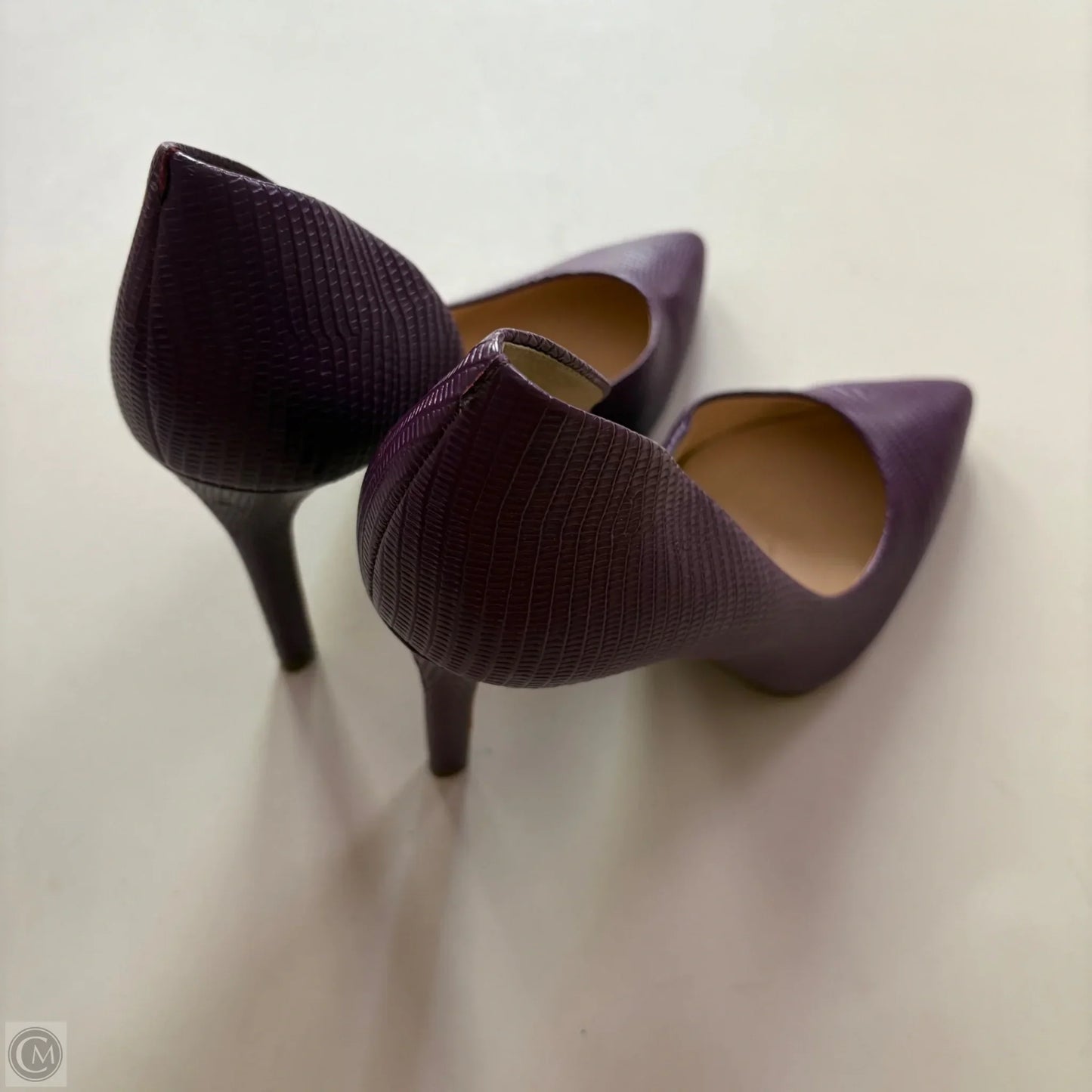 Shoes Heels Stiletto By Jessica Simpson In Purple, Size: 8