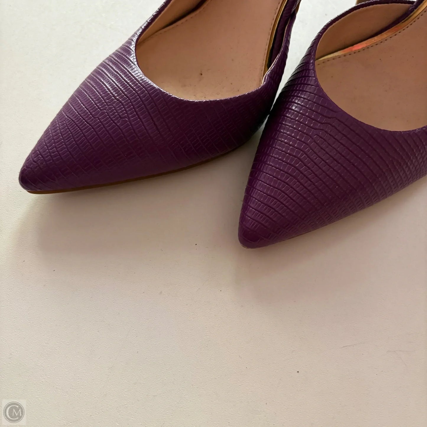 Shoes Heels Stiletto By Jessica Simpson In Purple, Size: 8