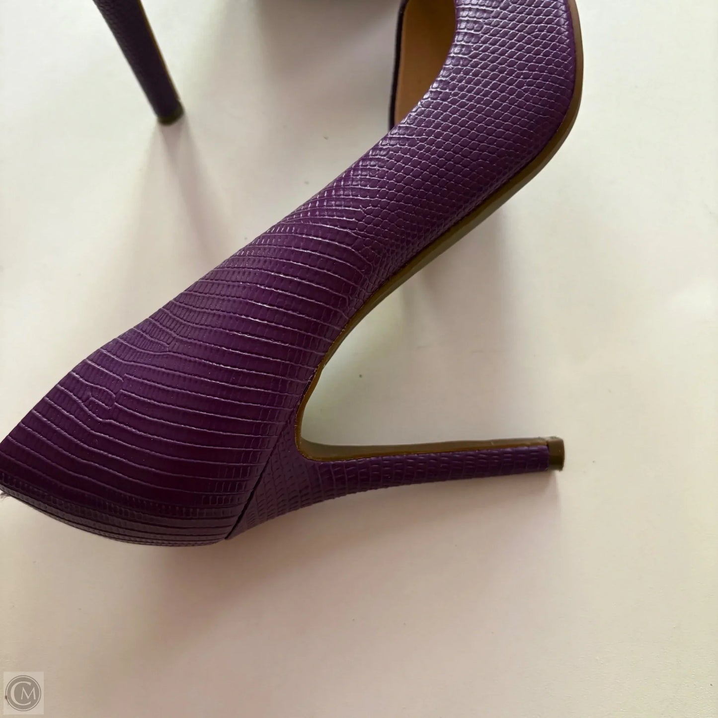 Shoes Heels Stiletto By Jessica Simpson In Purple, Size: 8