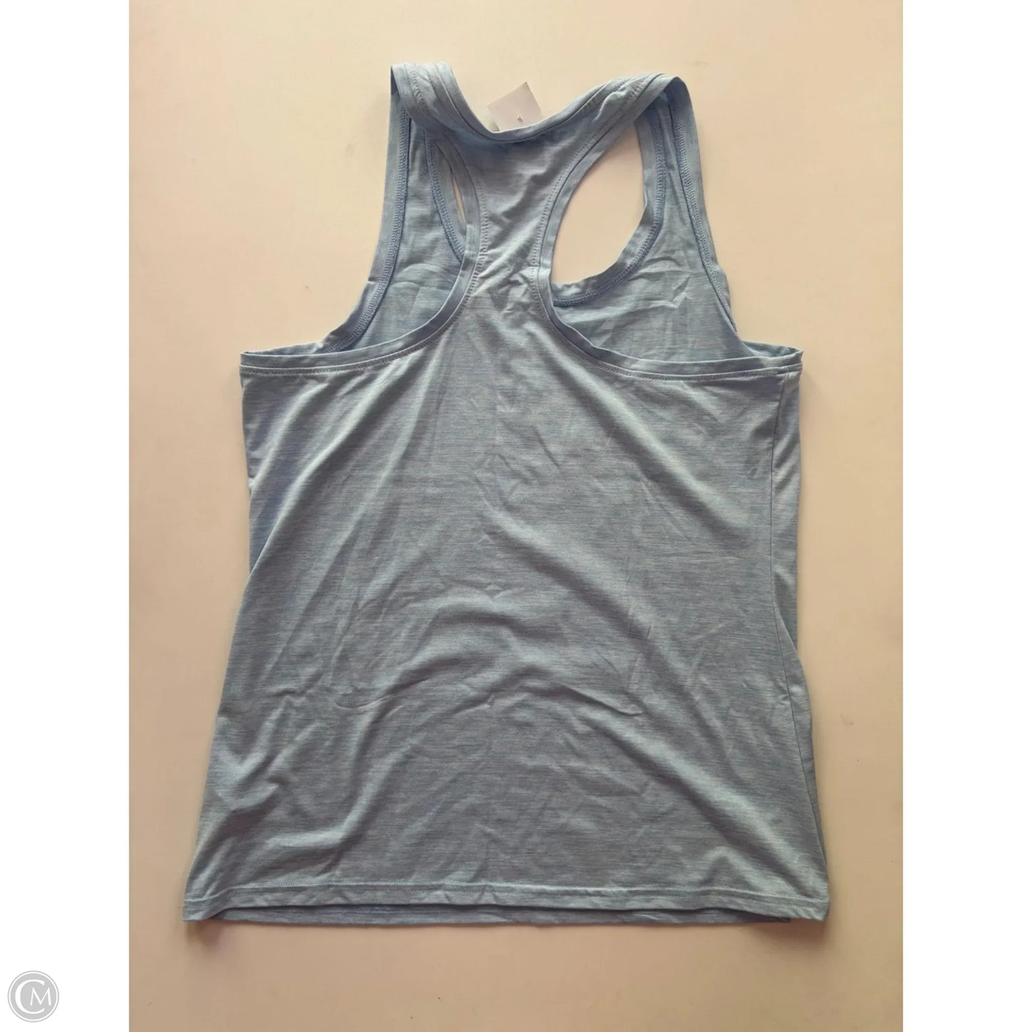 Athletic Tank Top By Jockey In Blue, Size: M