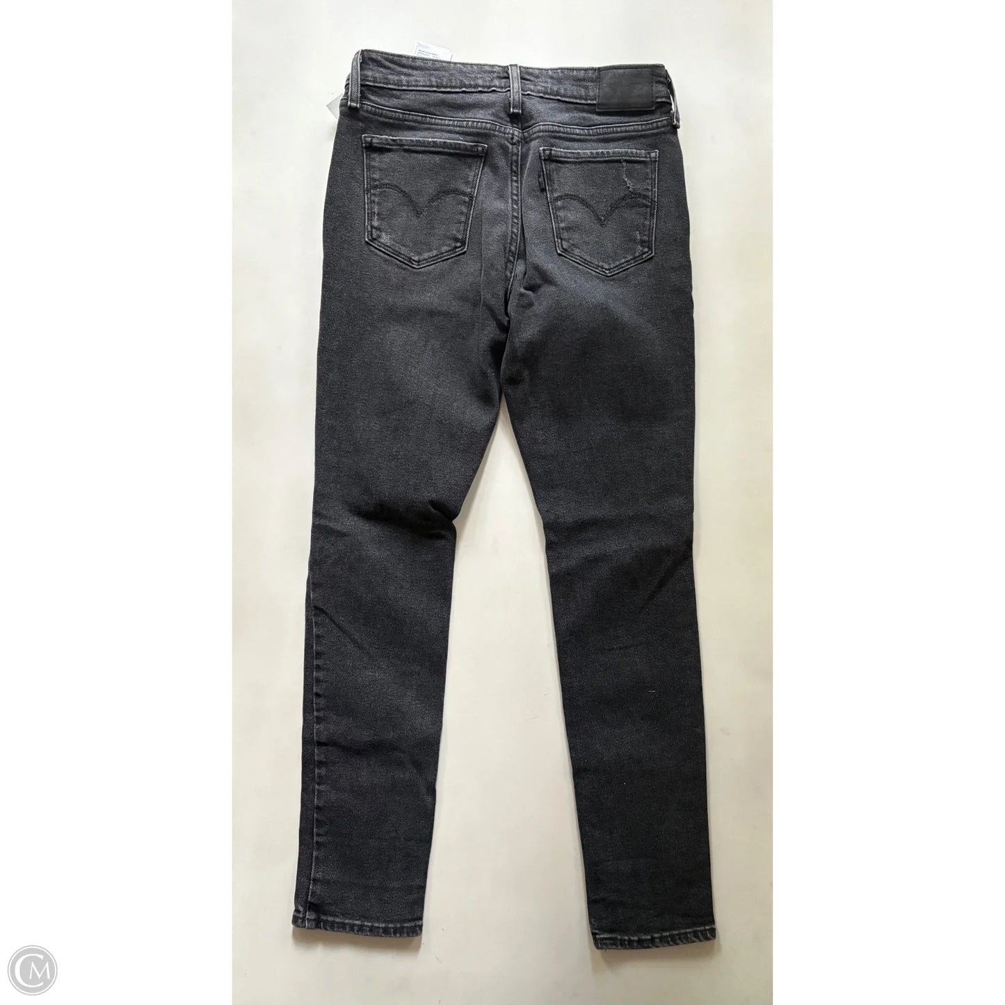 Jeans Skinny By Levis In Grey, Size: 6