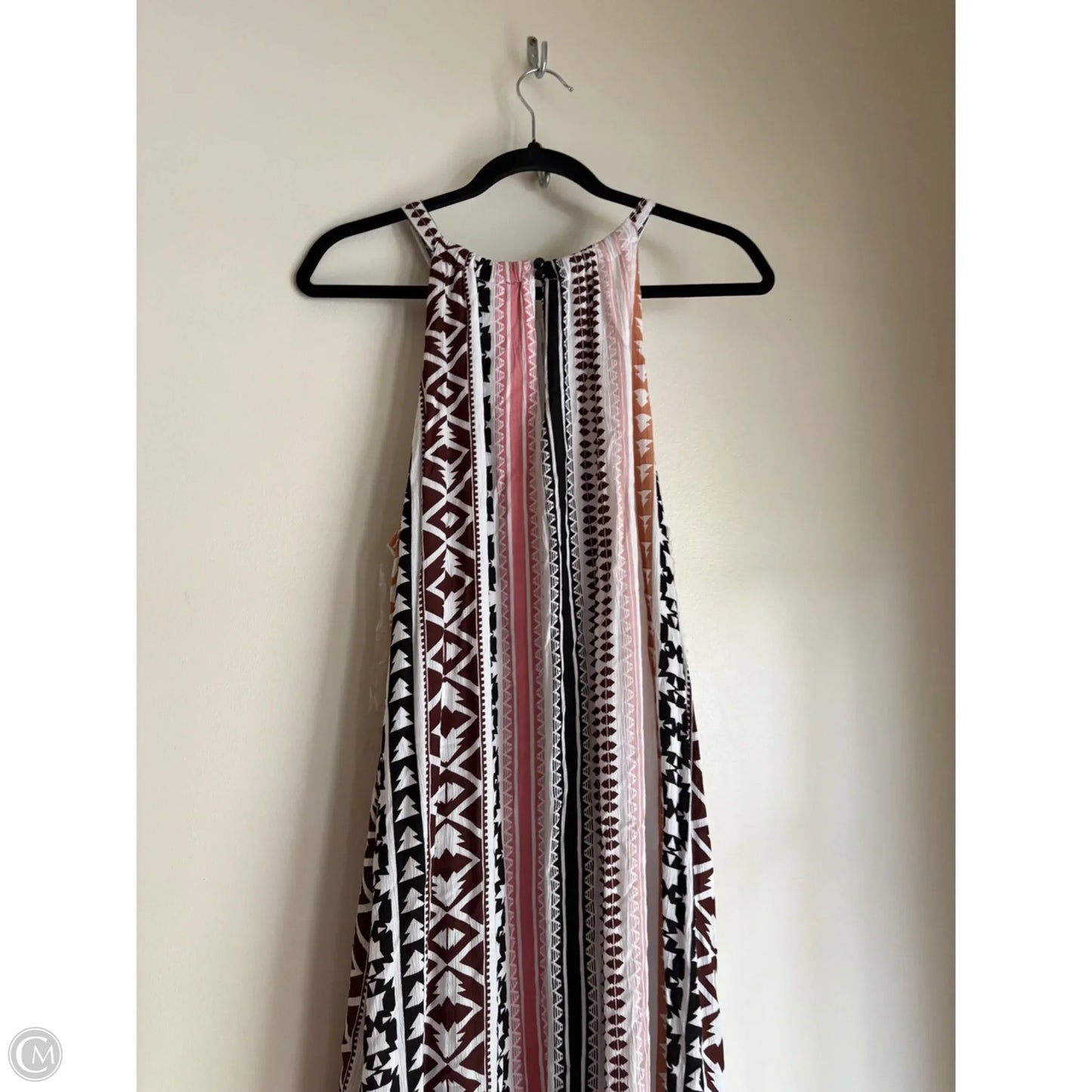 Dress Casual Midi By Lane Bryant In Multi-colored, Size: 18