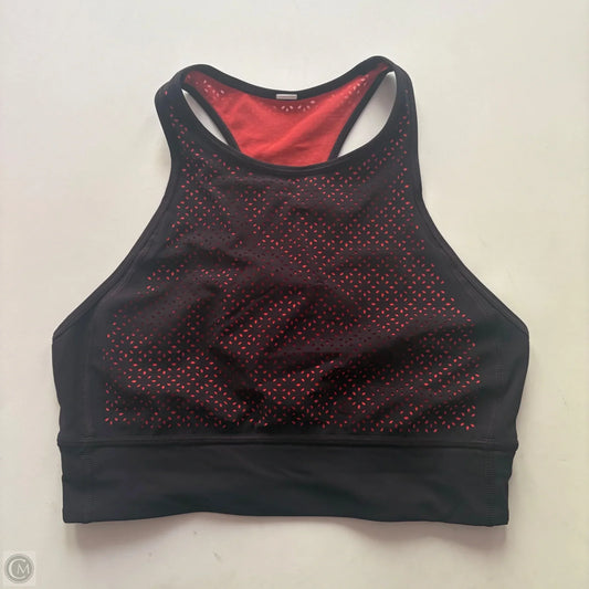 Athletic Bra By Lululemon In Black, Size: M