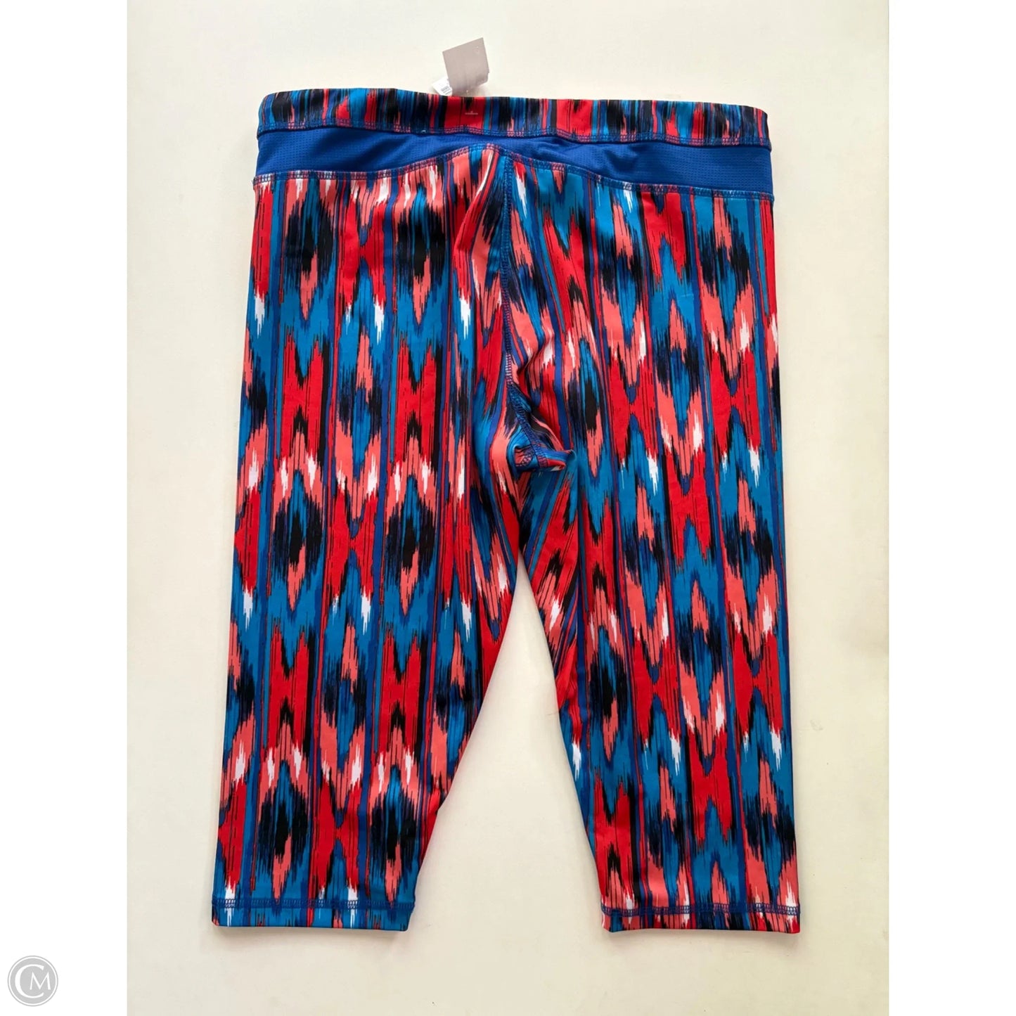 Athletic Leggings By Everlast In Multi-colored, Size: L