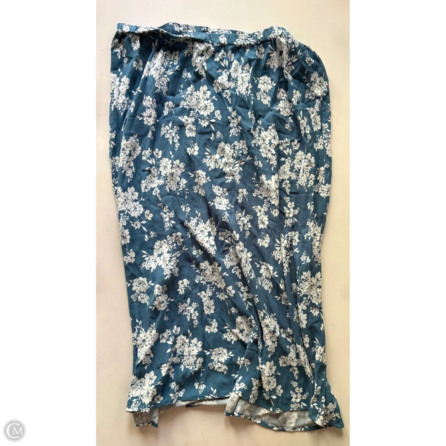 Skirt Midi By Old Navy In Floral Print, Size: Xxl