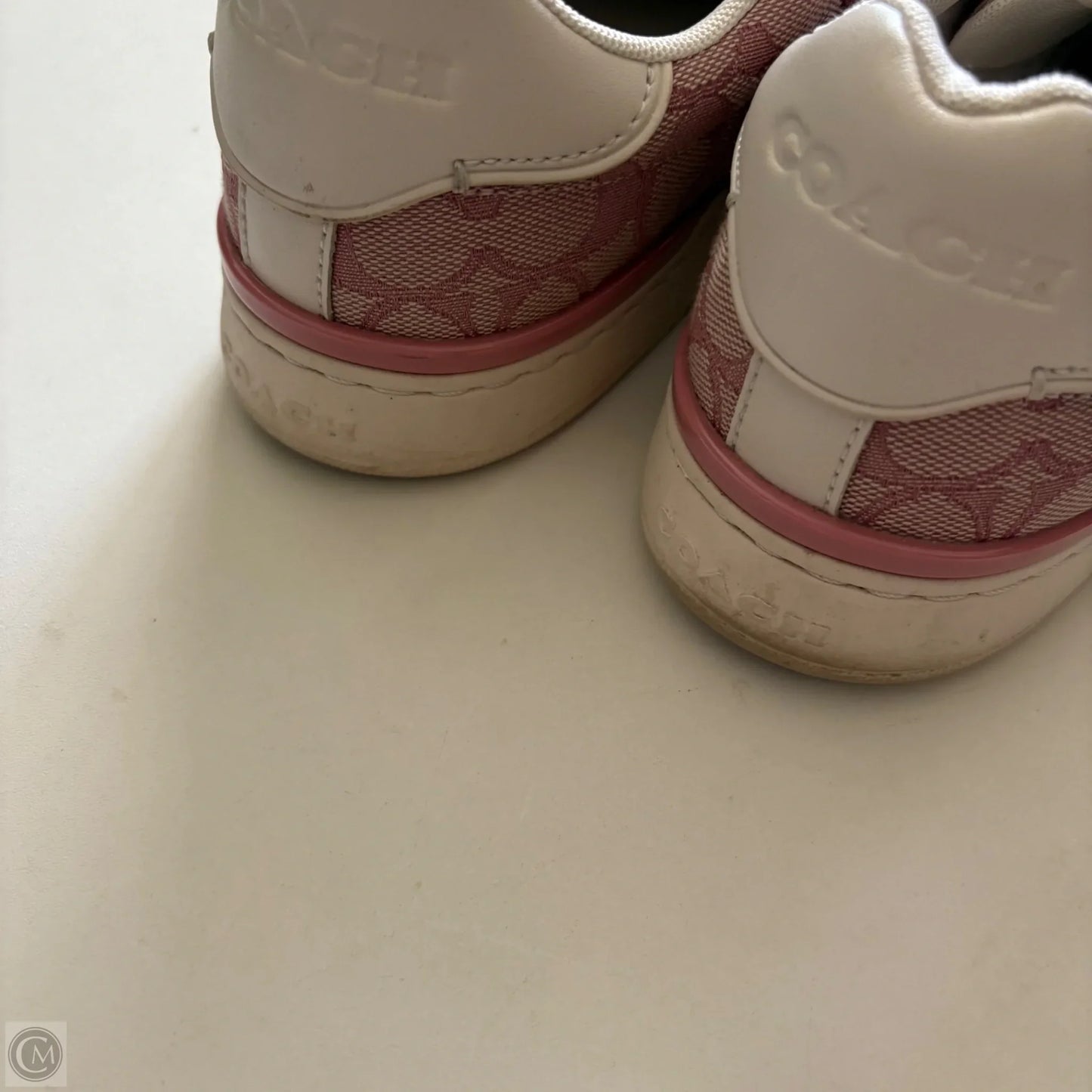 Shoes Designer By Coach In Pink, Size: 8.5