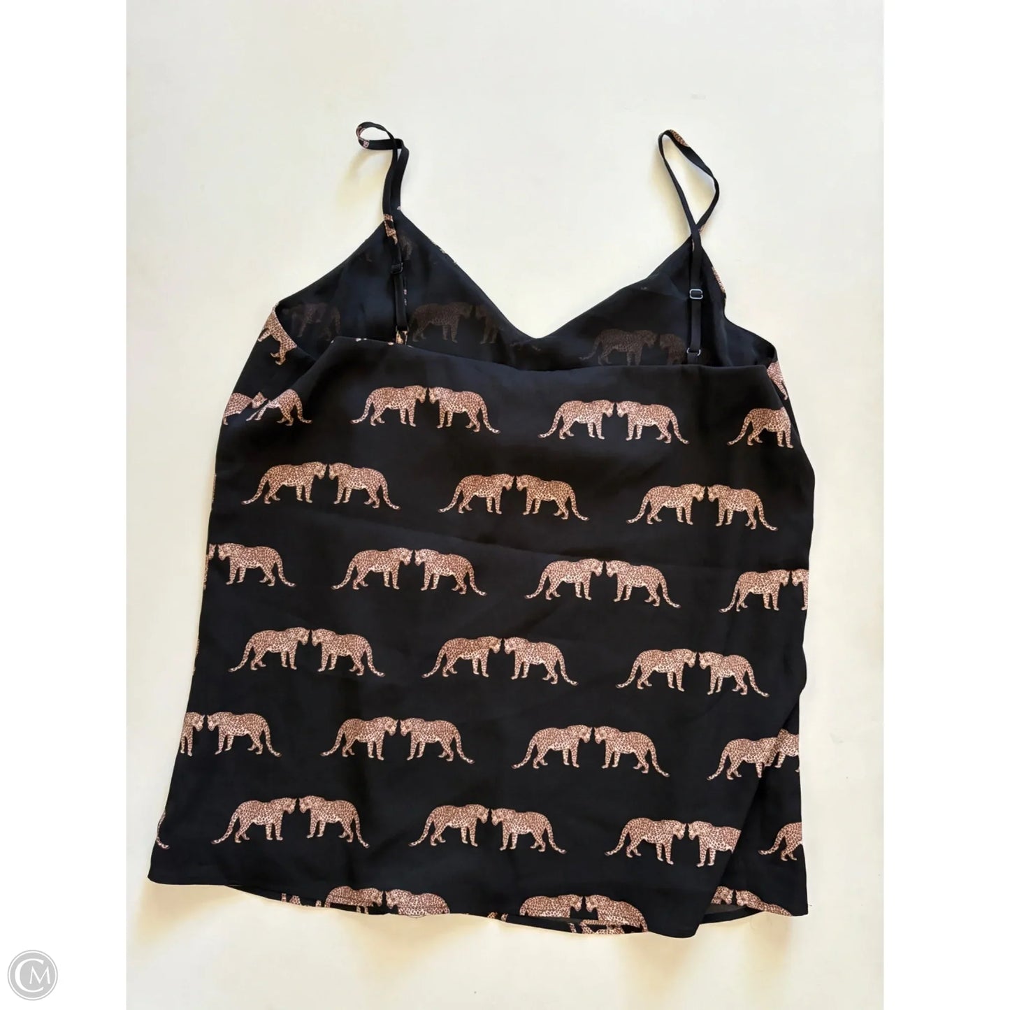 Tank Top By Ann Taylor In Animal Print, Size: M