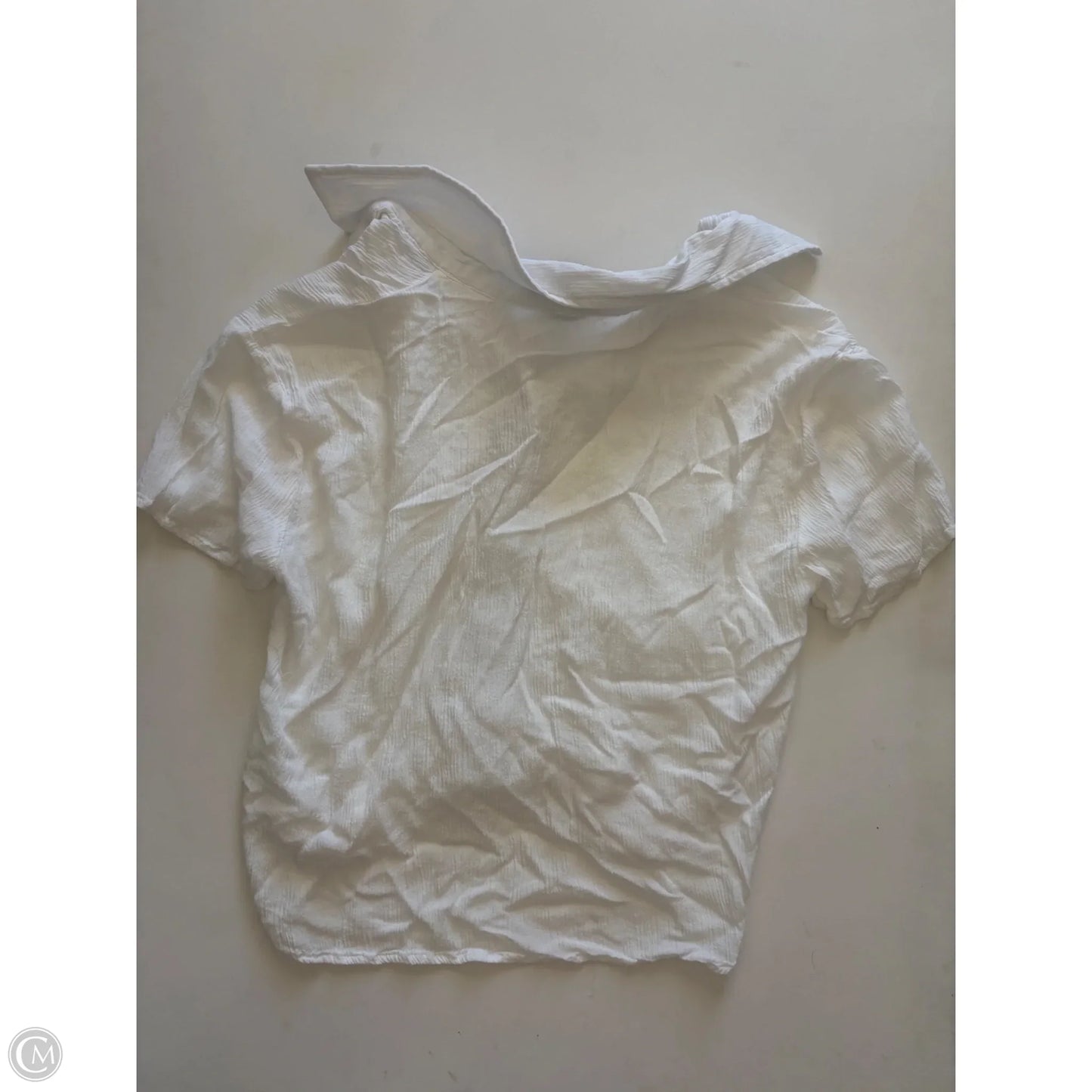 Top Short Sleeve By Streetwear Society In White, Size: L