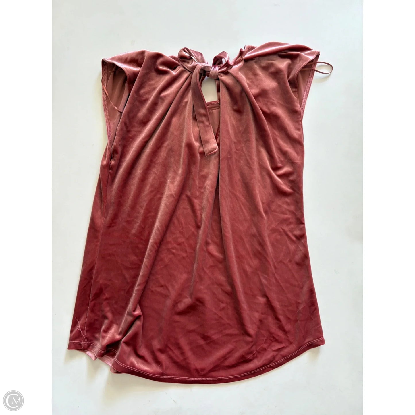 Top Sleeveless By Lc Lauren Conrad In Pink, Size: S