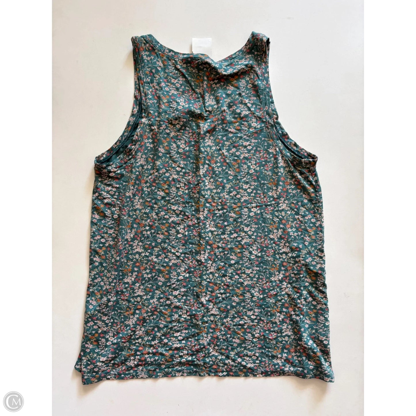 Tank Top By American Eagle In Teal, Size: M