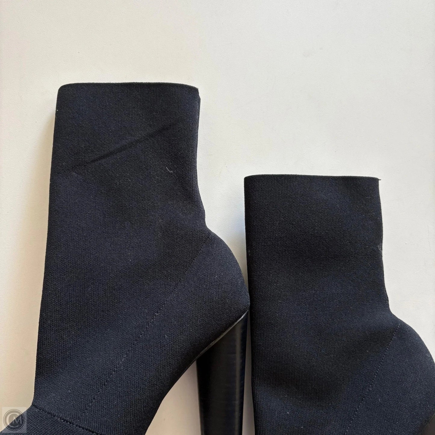 Boots Ankle Heels By Steve Madden In Black, Size: 10