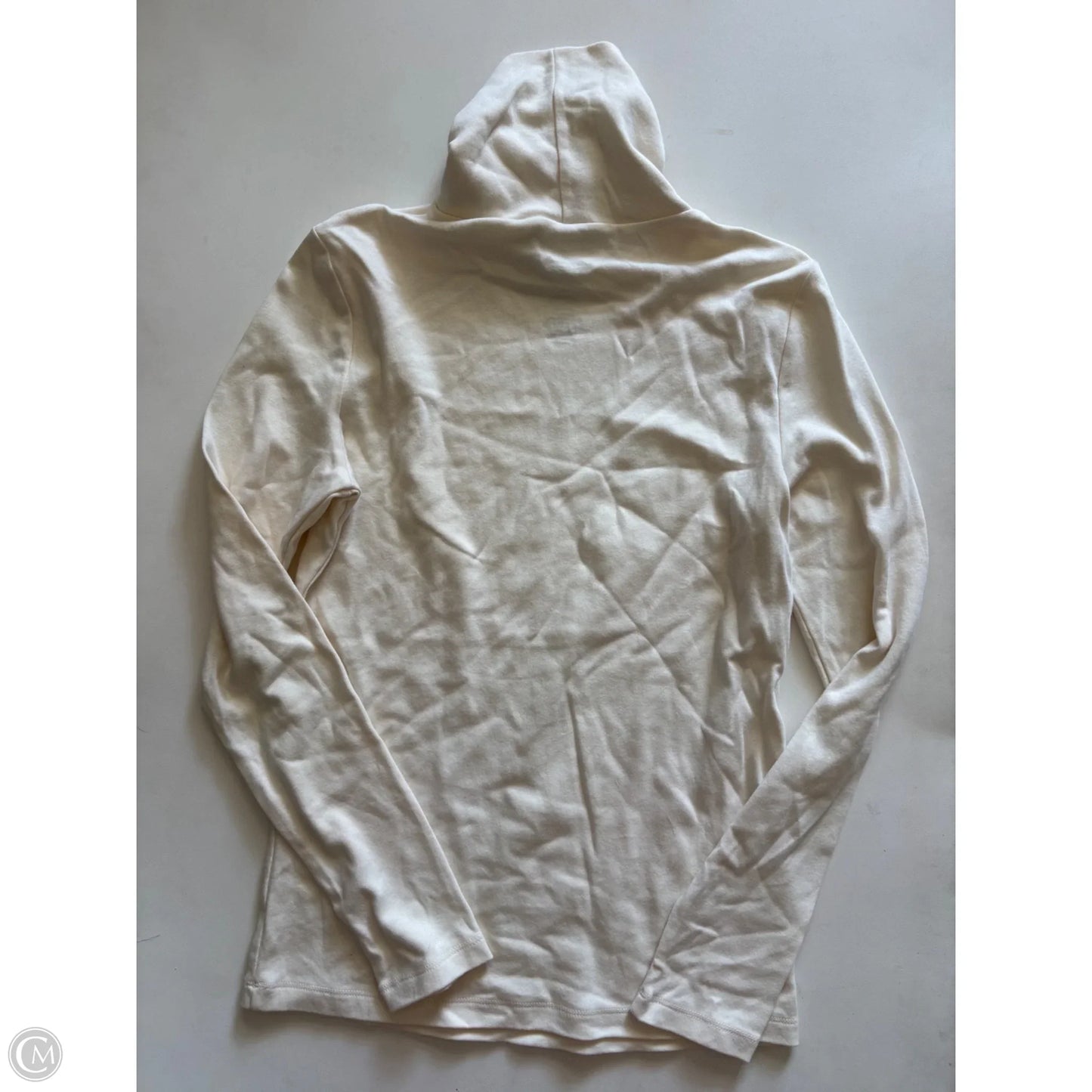 Sweater By St Johns Bay In Cream, Size: S