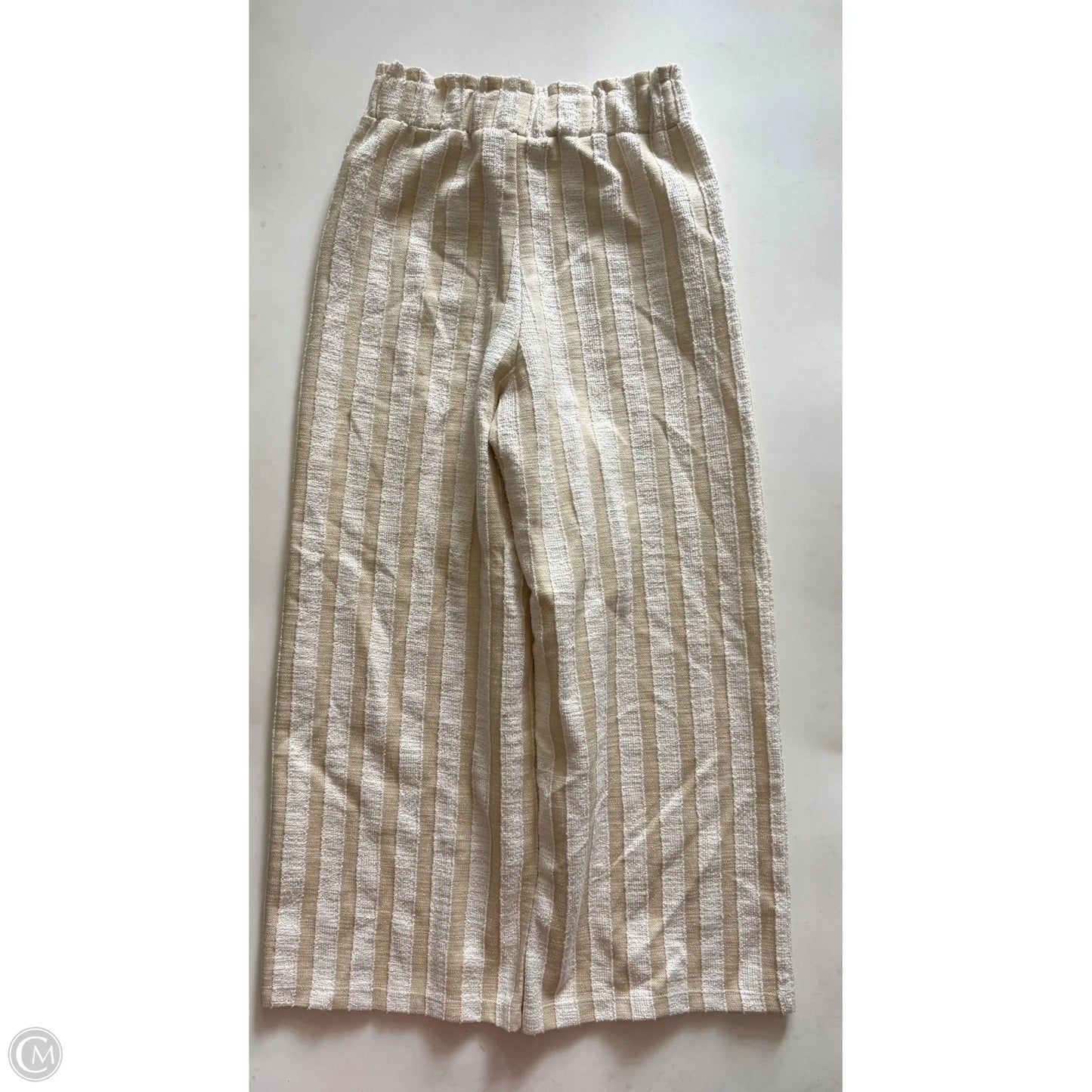 Pants Dress By Mng In Cream, Size: L