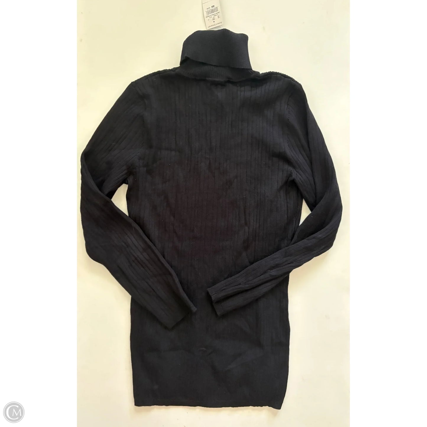 Sweater By Ashley Stewart In Black, Size: 18