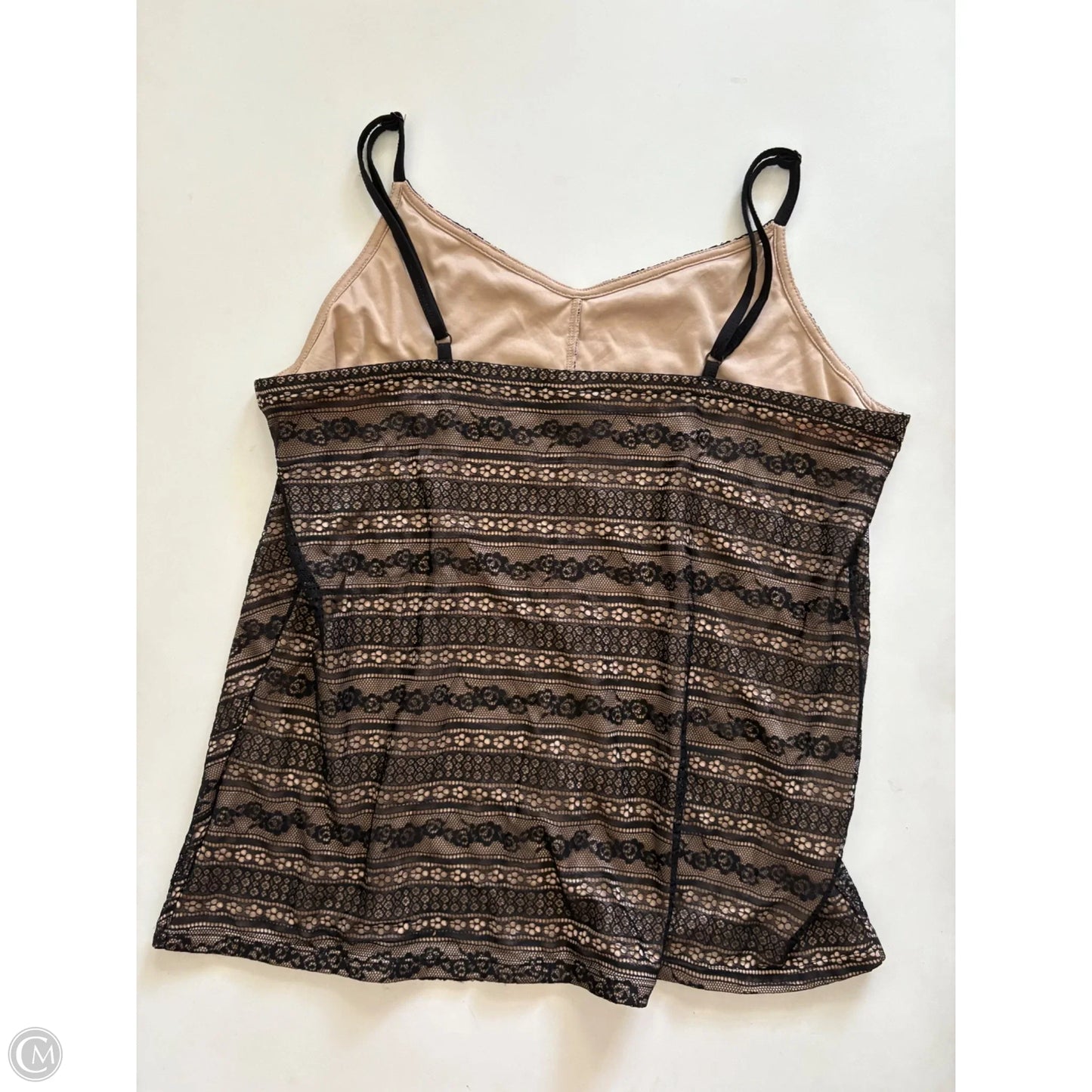 Top Sleeveless By Torrid In Black, Size: L
