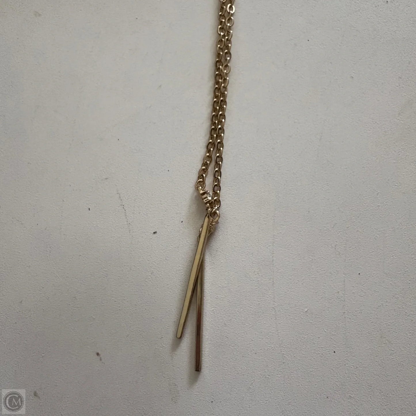 Necklace Lariat & Y-drop By Guess