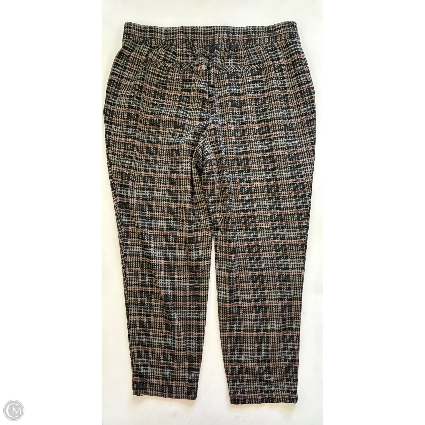 Pants Dress By Cato In Plaid Pattern, Size: 18