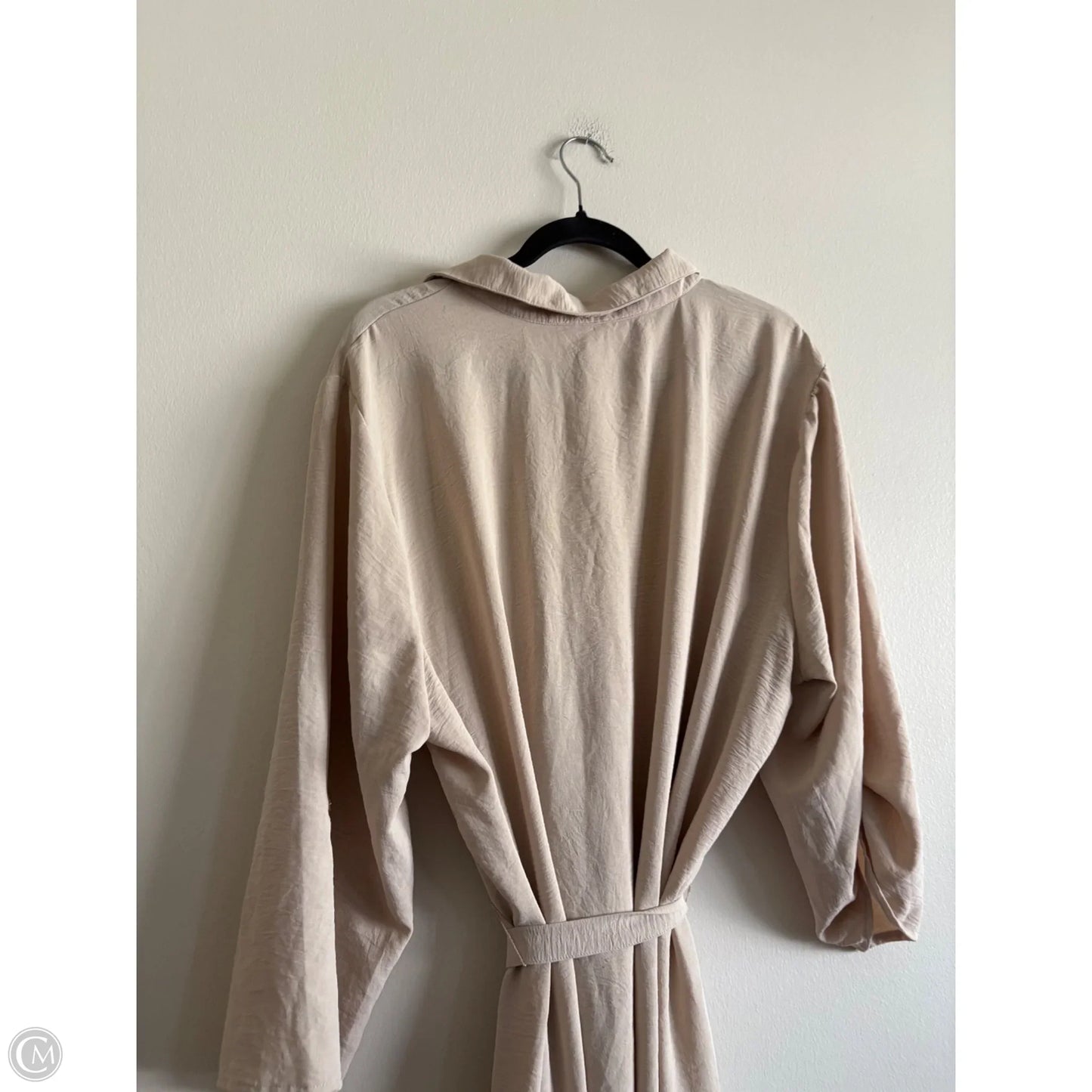 Dress Casual Maxi By Cato In Beige, Size: 22