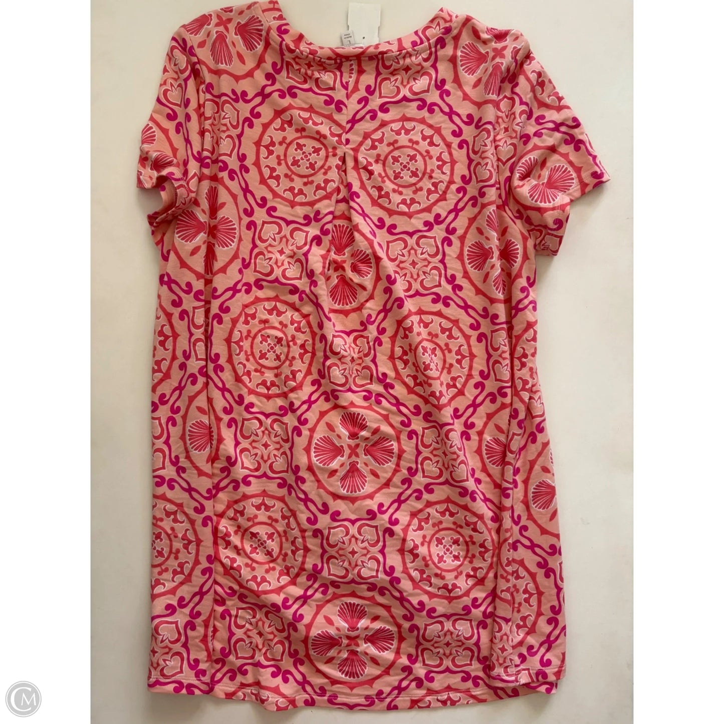 Top Short Sleeve By Crown And Ivy In Orange, Size: L