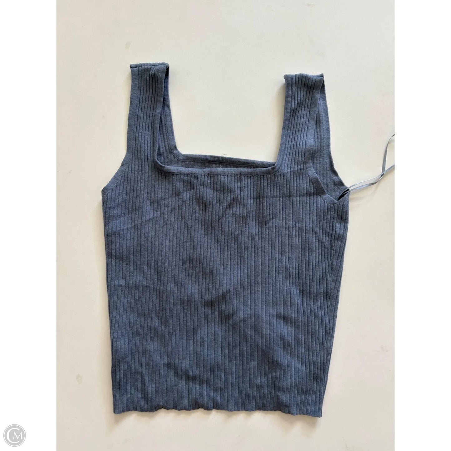 Top Sleeveless By boho blu In Blue, Size: M