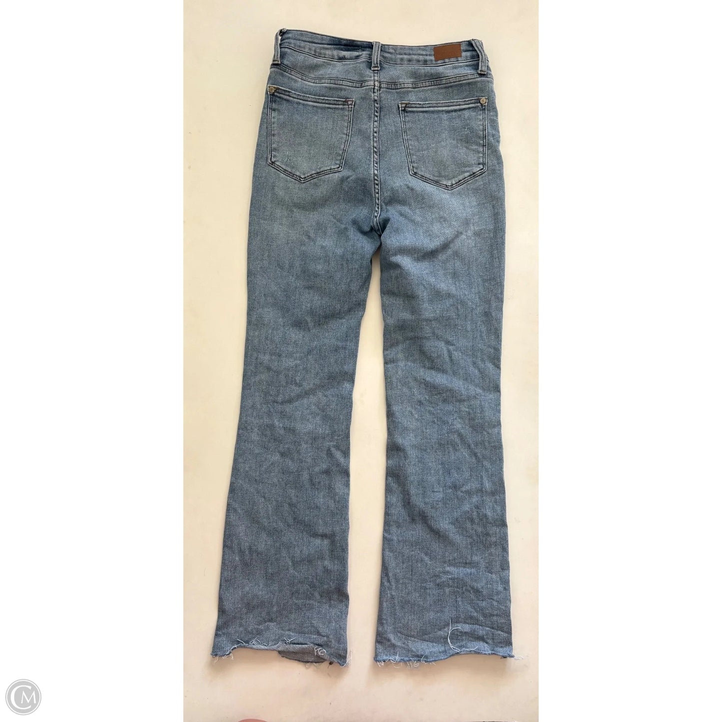 Jeans Flared By Judy Blue In Blue, Size: 6