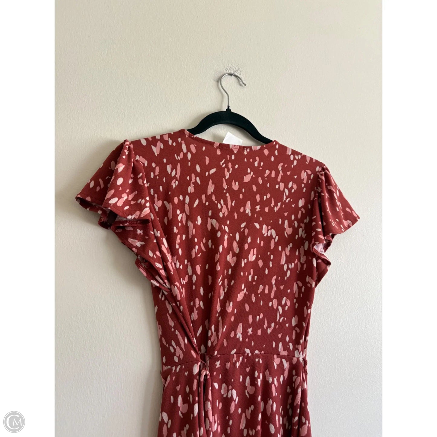Dress Work By Nine West In Orange, Size: Sp