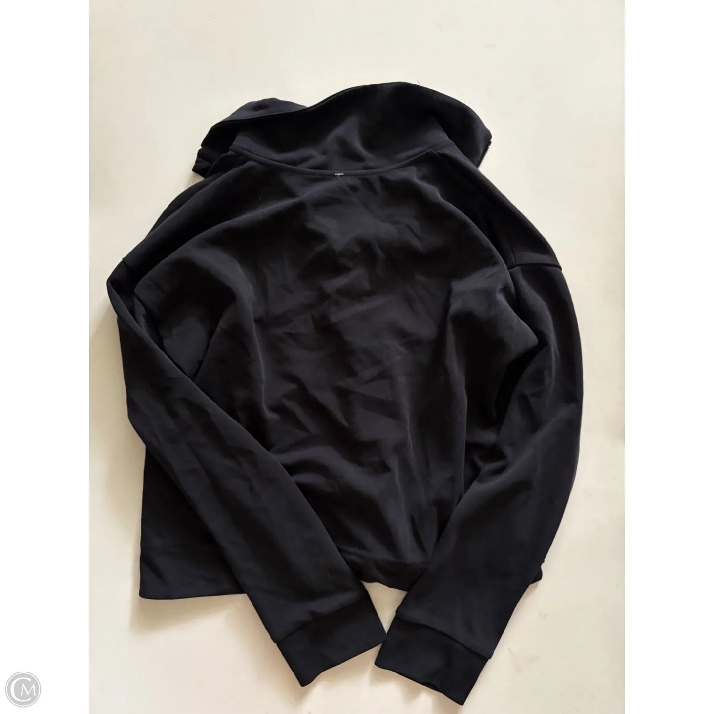 Athletic Jacket By Athleta In Black, Size: Xs