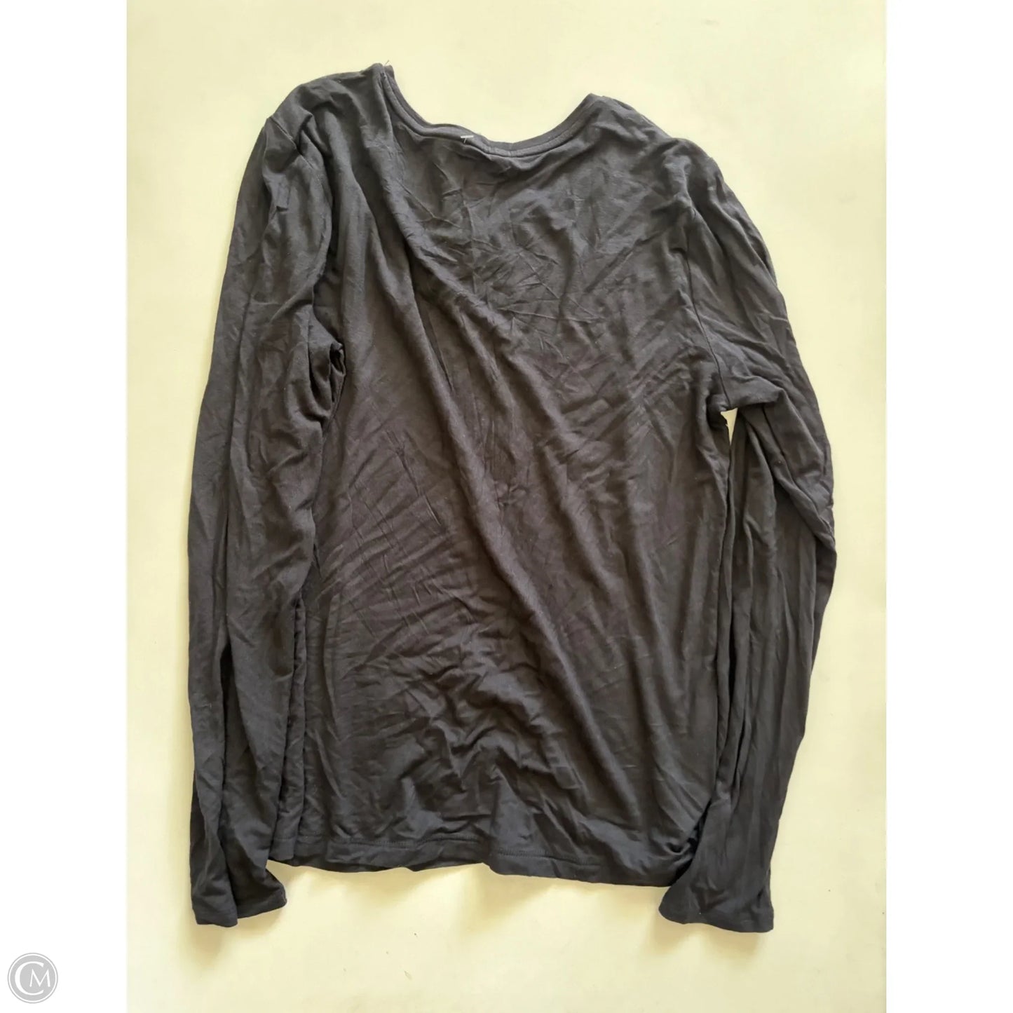 Top Long Sleeve By Nine West In Black, Size: M