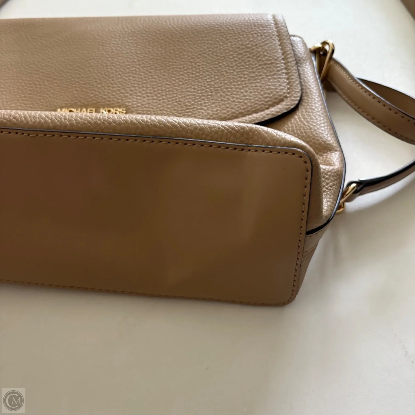 Crossbody Designer By Michael Kors, Size: Medium