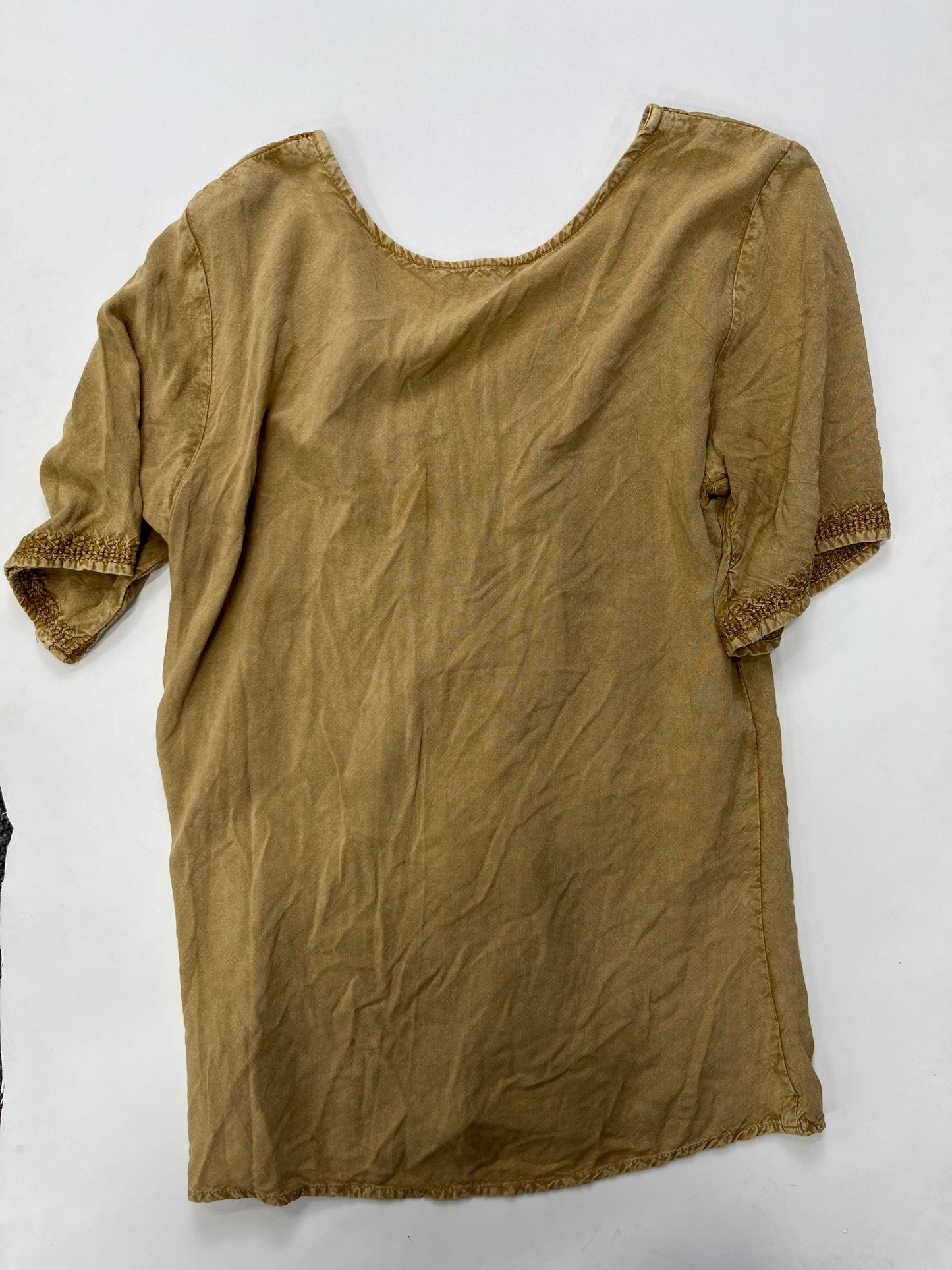 Blouse Short Sleeve By Solitaire Size: S