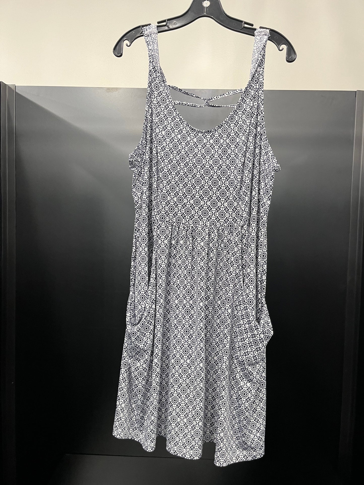 Dress Casual Midi By Apt 9 NWT Size: 2x