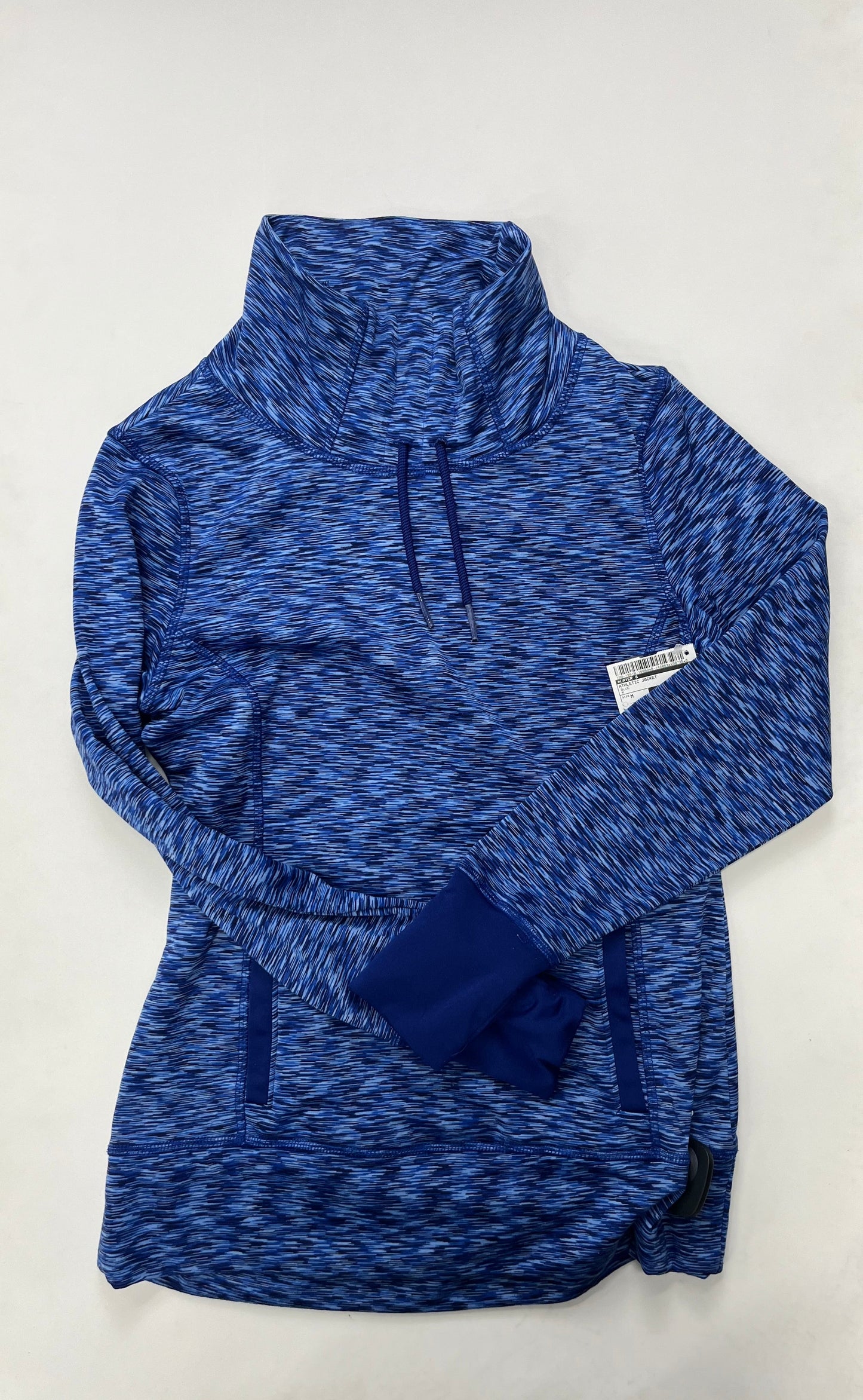 Athletic Jacket By Layer 8 Size: M