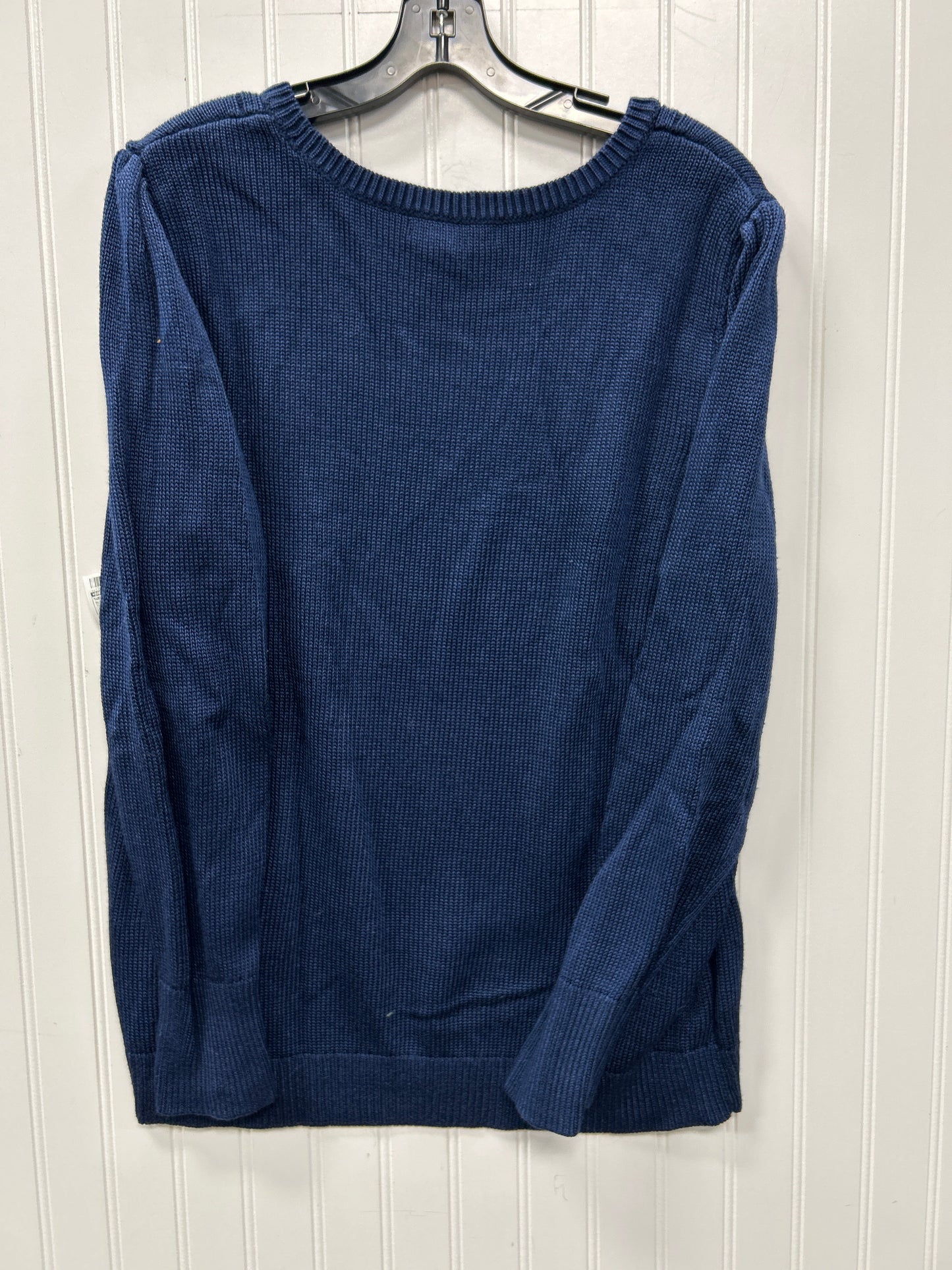 Sweater By Banana Republic In Blue, Size:Xl