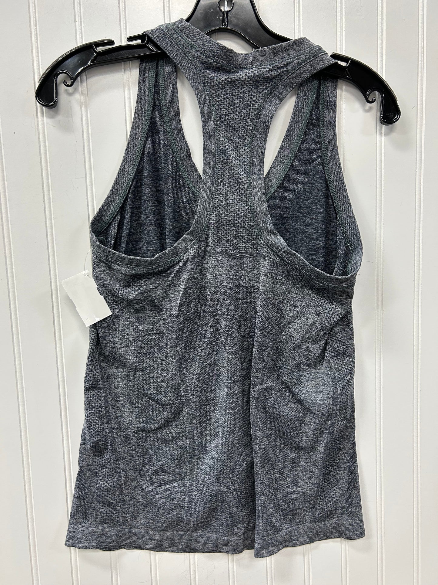 Athletic Tank Top By Athleta In Grey, Size:M