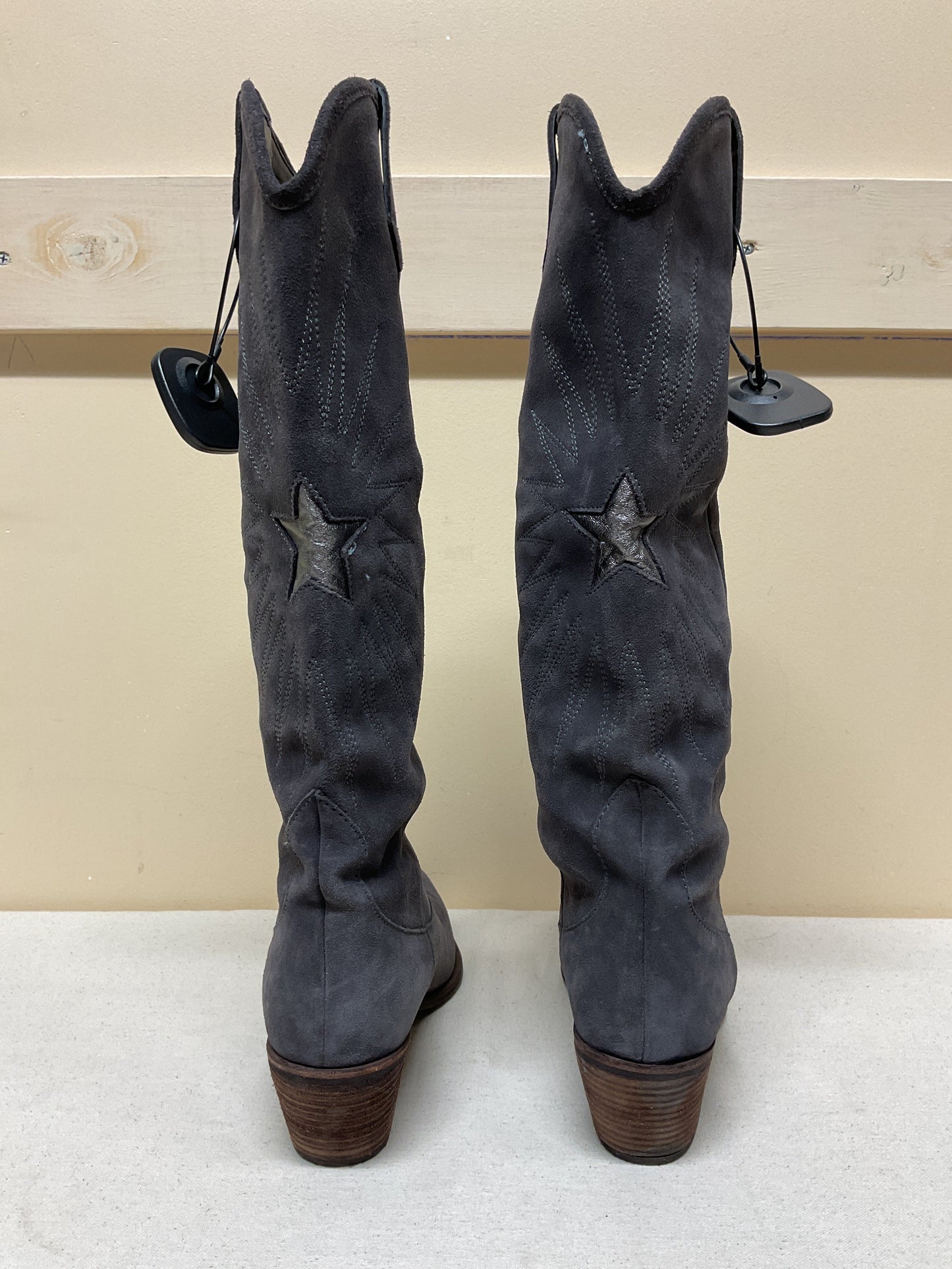 Boots Western By Cmc In Grey, Size:39