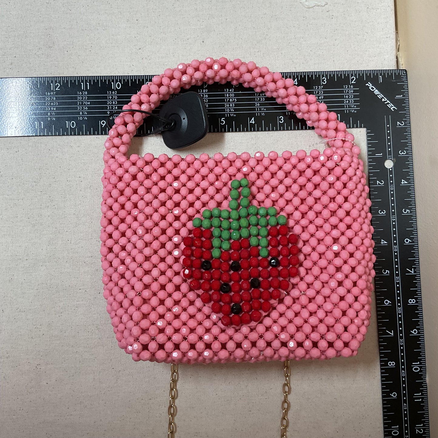 Handbag By Cmb In Pink, Size:Small