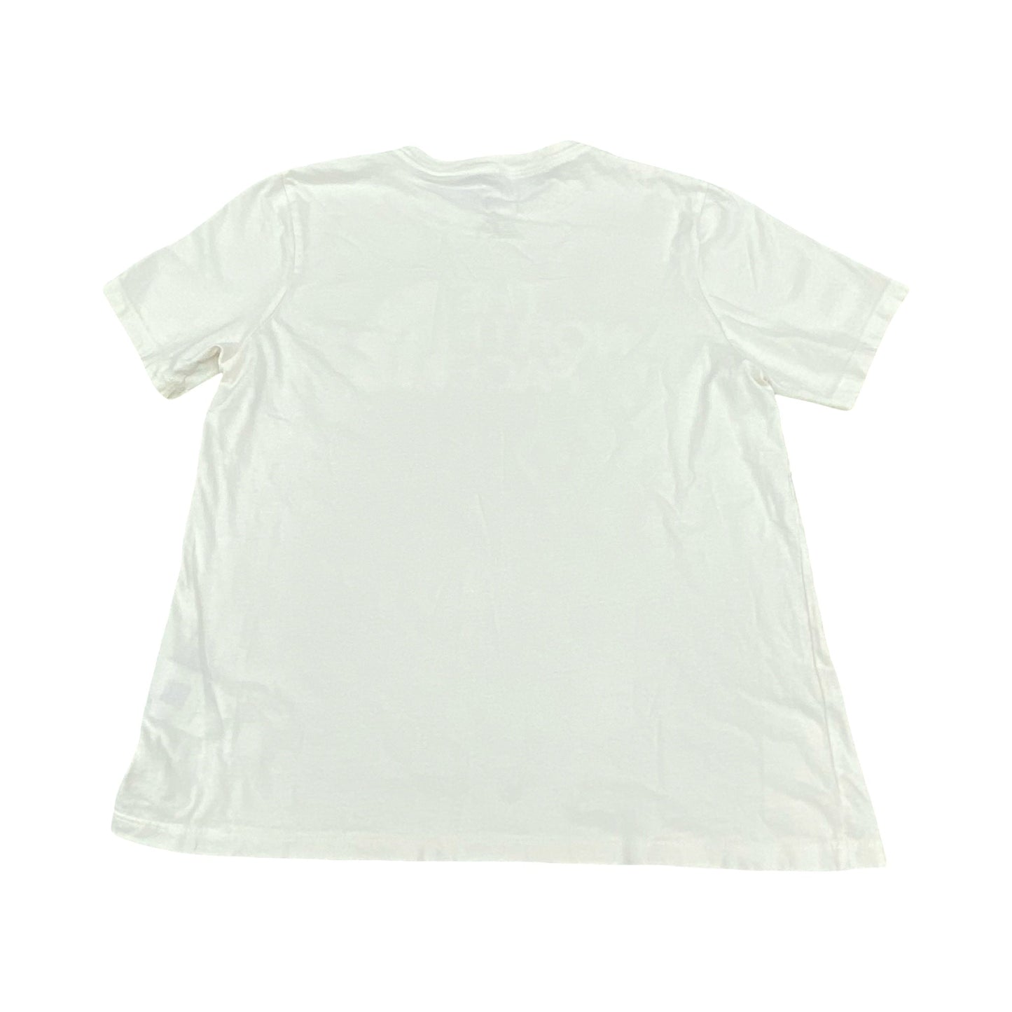 Top Ss By The North Face In White, Size:M