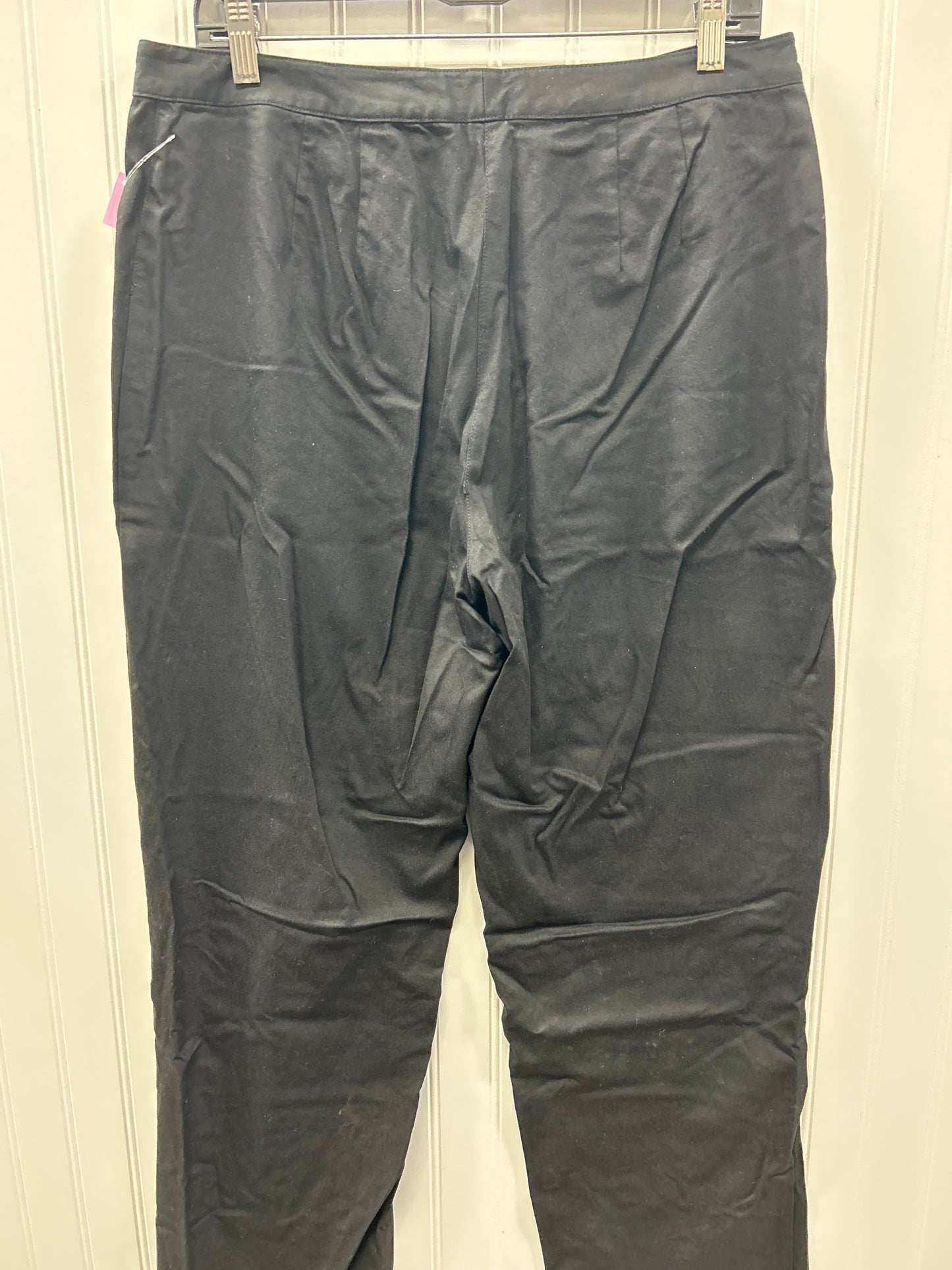Pants Dress By Ann Taylor In Black, Size:14