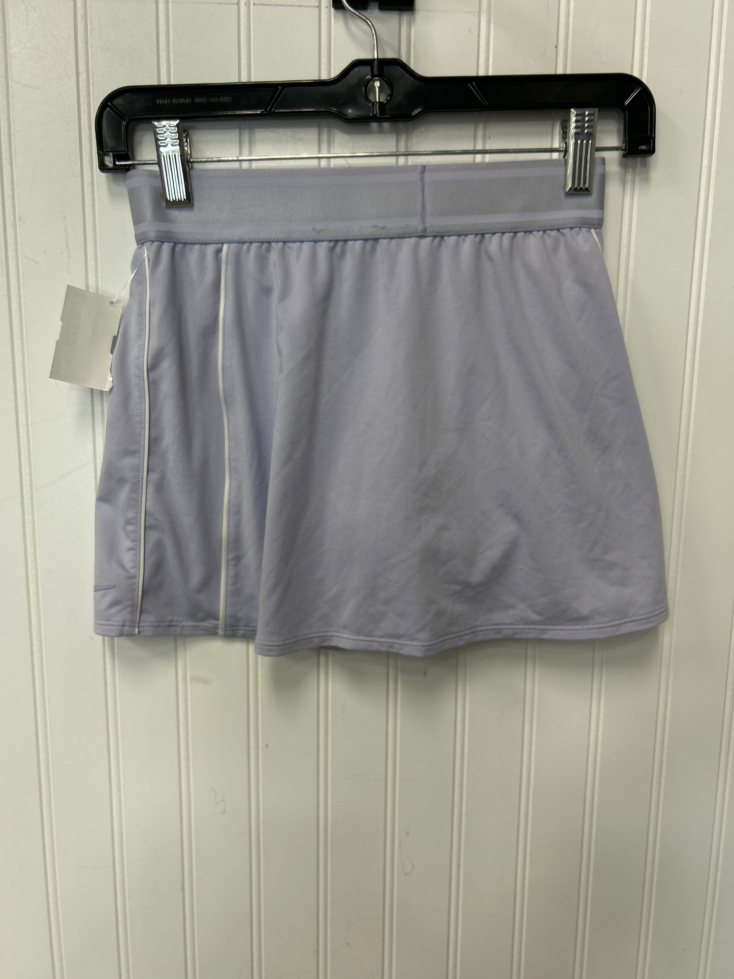 Athletic Skort By Nike Apparel In Purple, Size:Xs